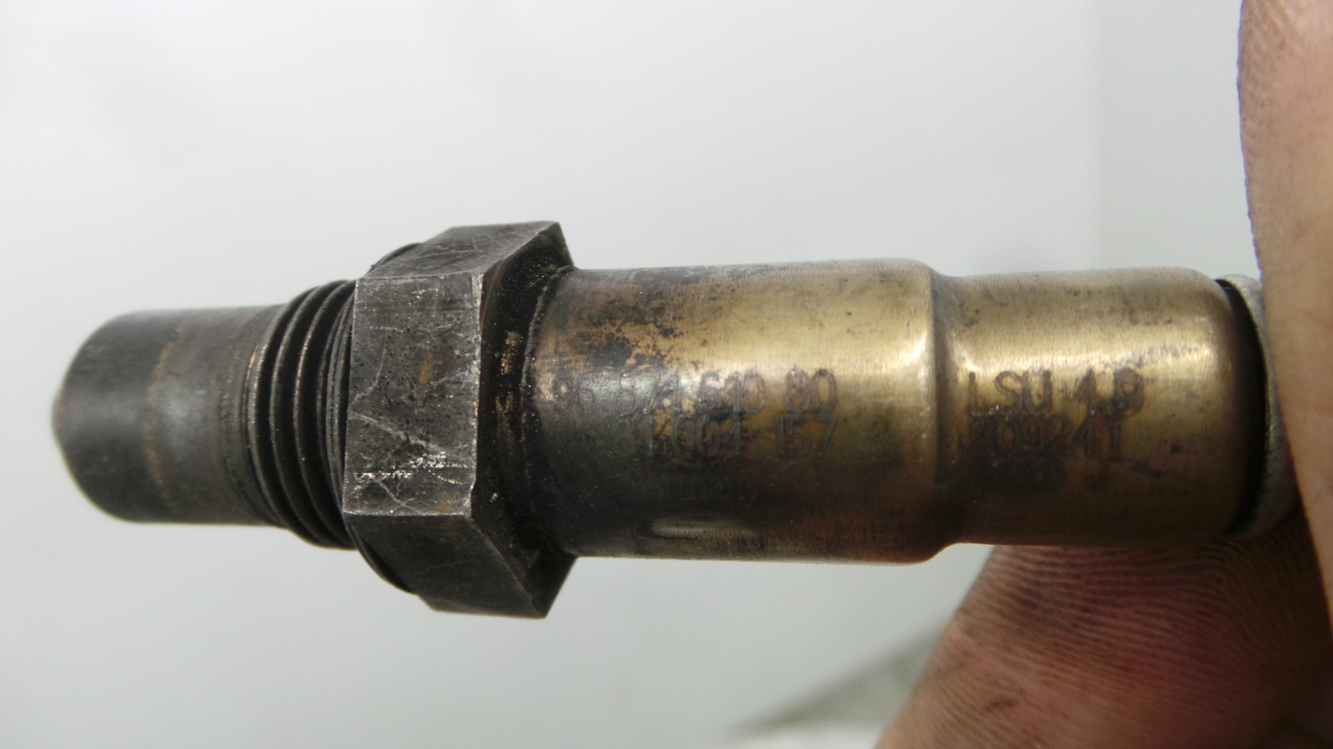 Sonda Lambda 9687461080 - CITROËN BERLINGO / BERLINGO FIRST Caixa/monovolume (M_)-36896655