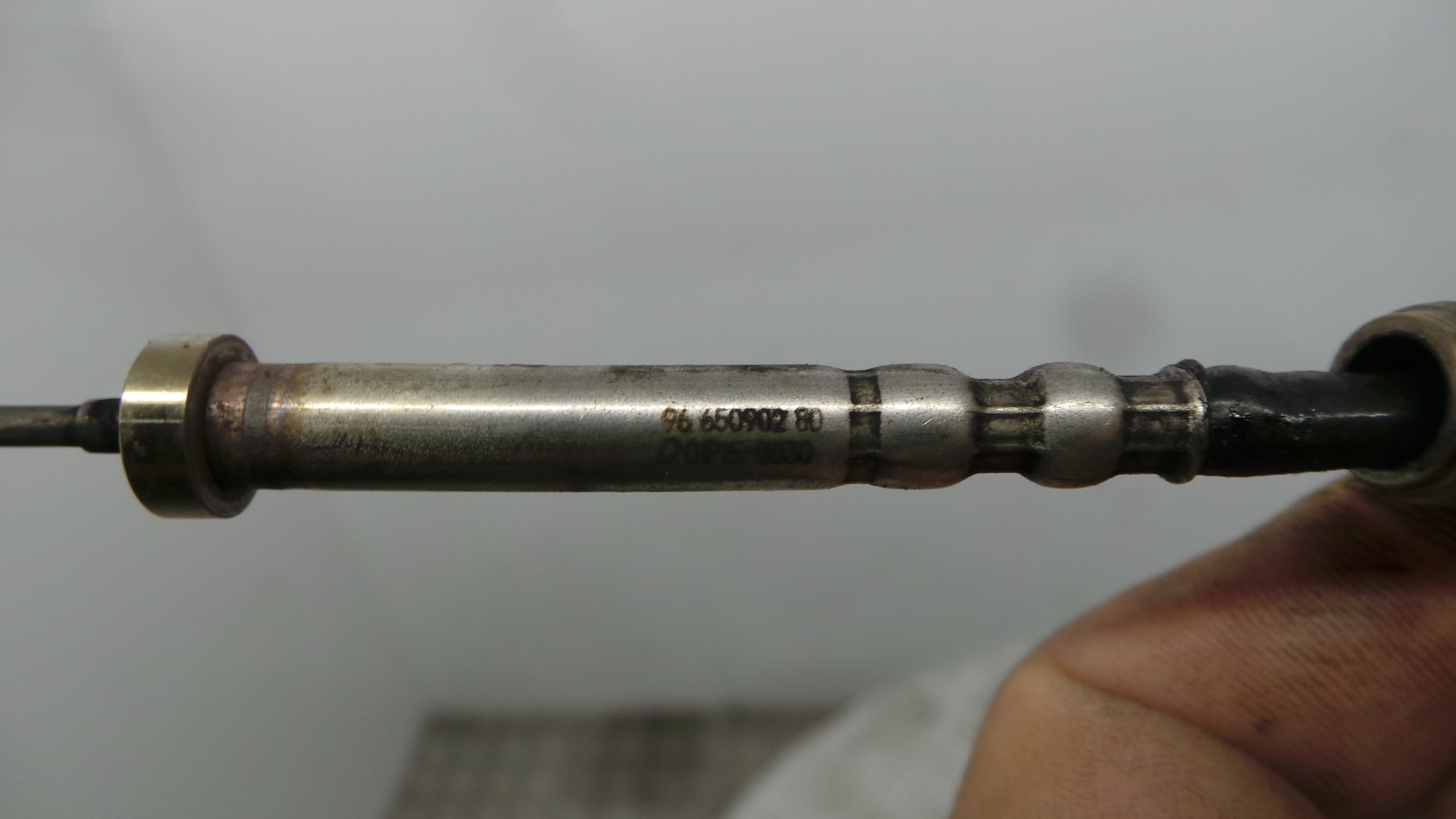 Sonda Lambda 9687161080 - PEUGEOT 208 I (CA_, CC_)-36896658