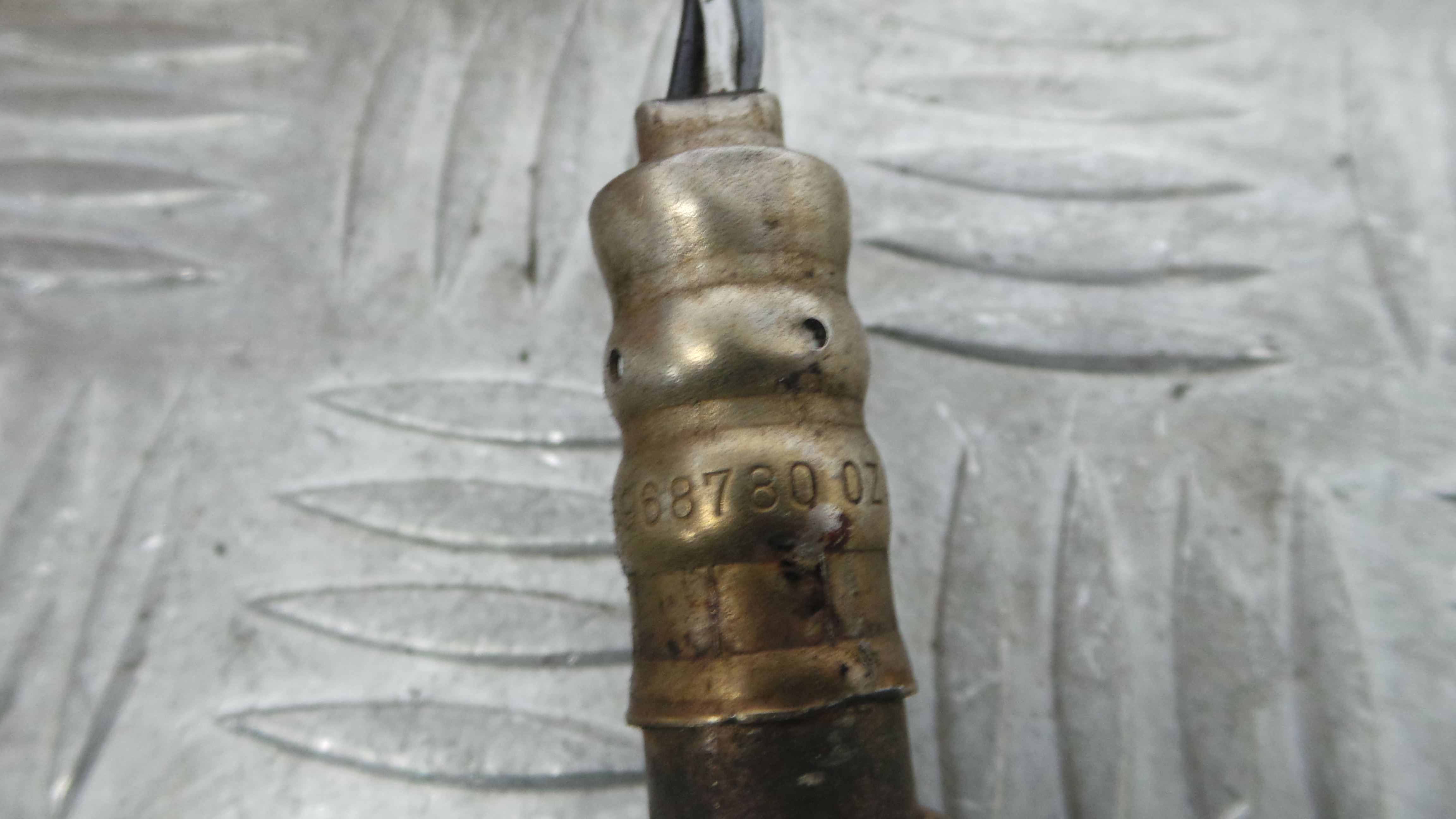 Sonda Lambda 9636968780 - CITROËN C3 I (FC_, FN_)-36896662