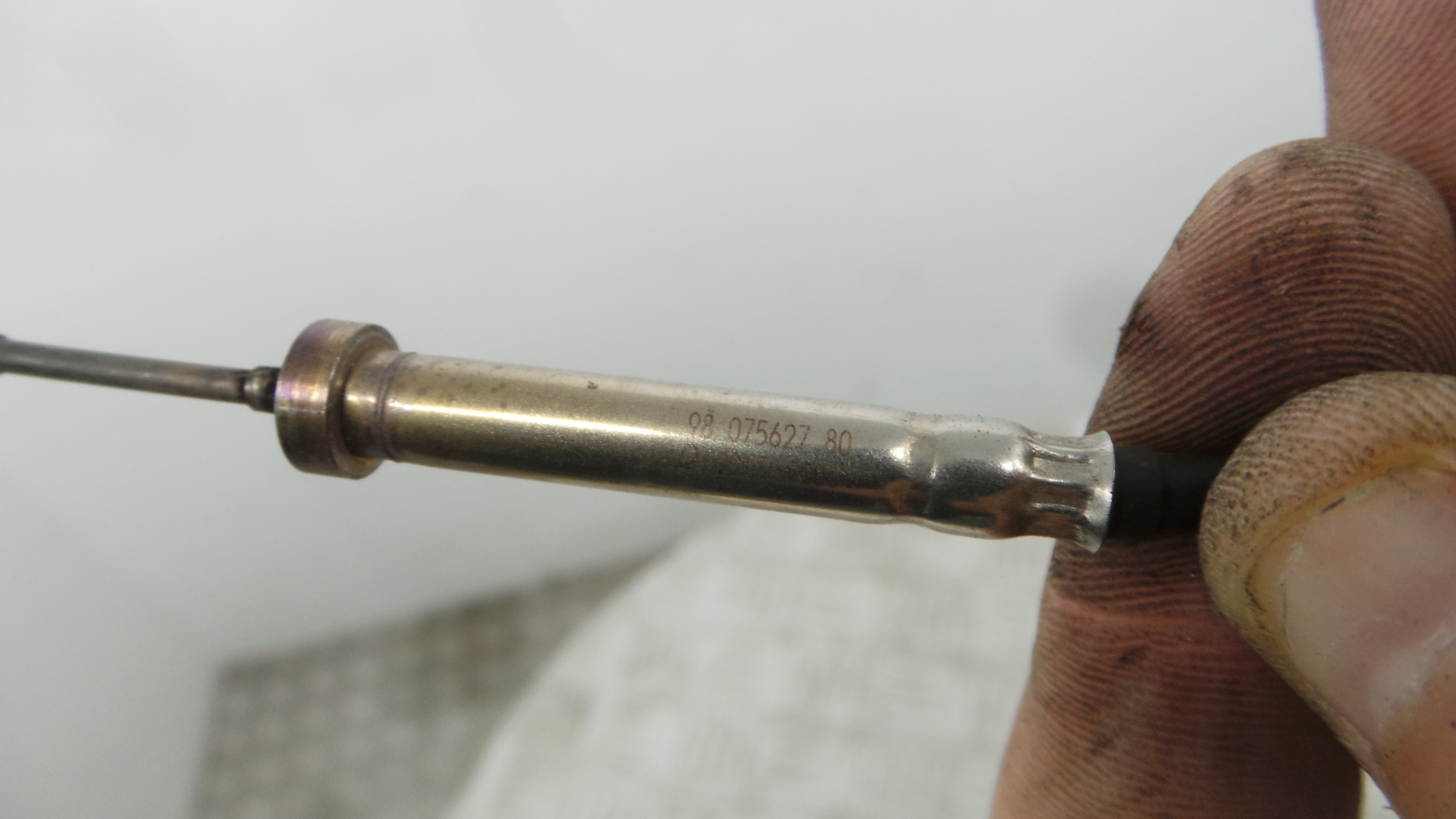 Sensor Temperatura Dos Gases De Escape 9807562780 - CITROËN C3 II (SC_)-36896707