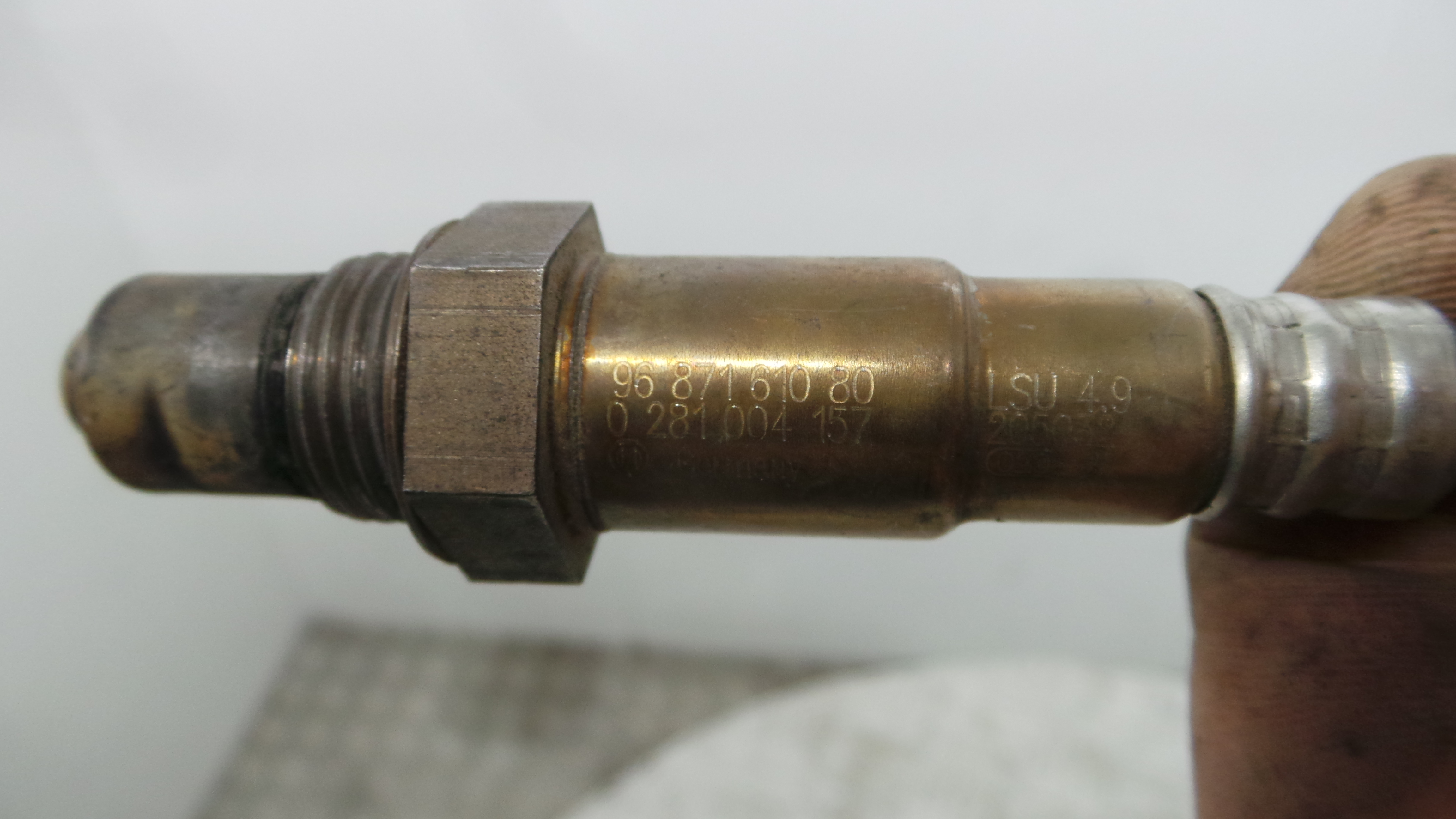 Sonda Lambda 9687161080 - PEUGEOT 208 I (CA_, CC_)-36896918