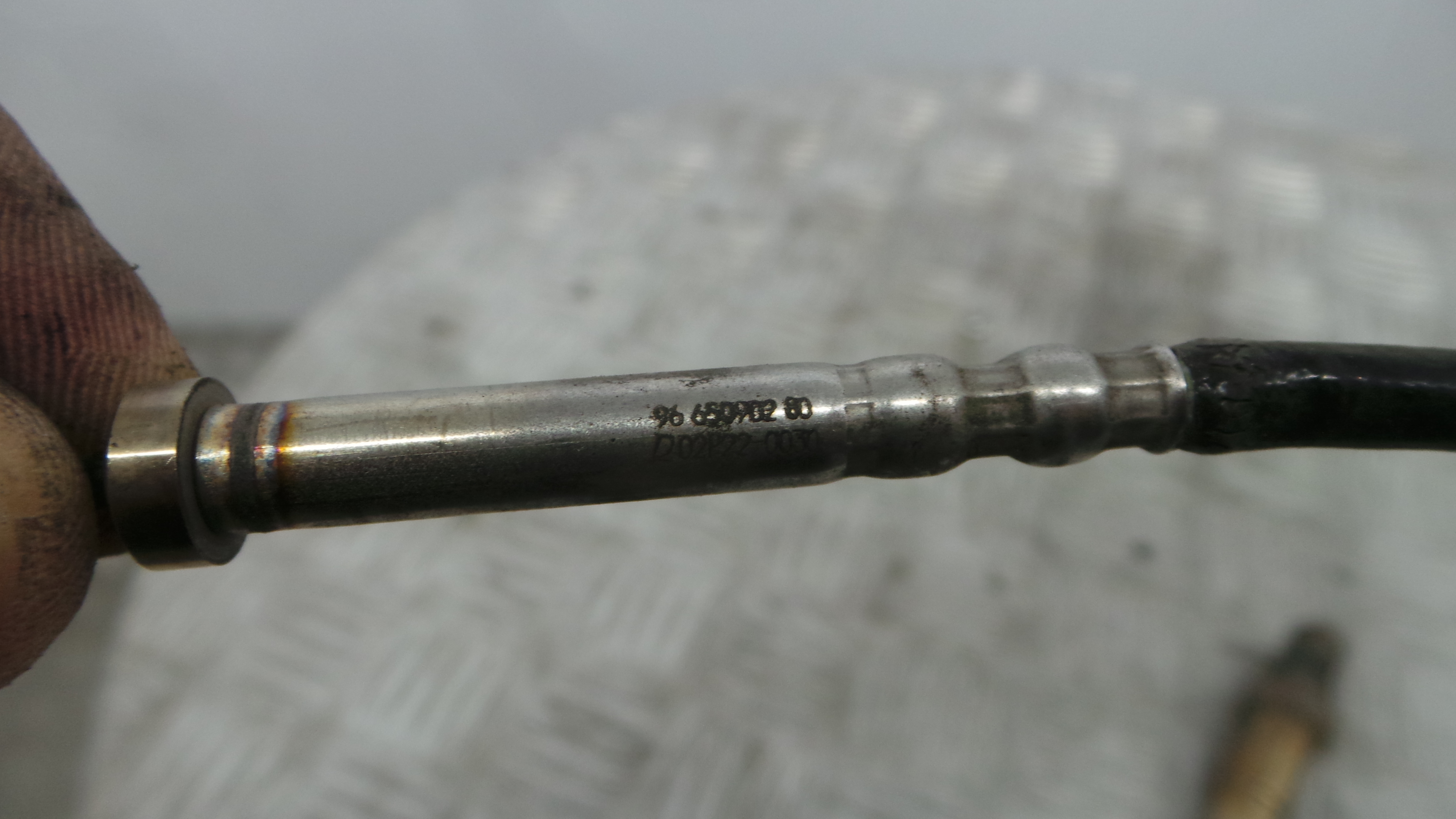 Sonda Lambda 9687161080 - PEUGEOT 208 I (CA_, CC_)-36896918