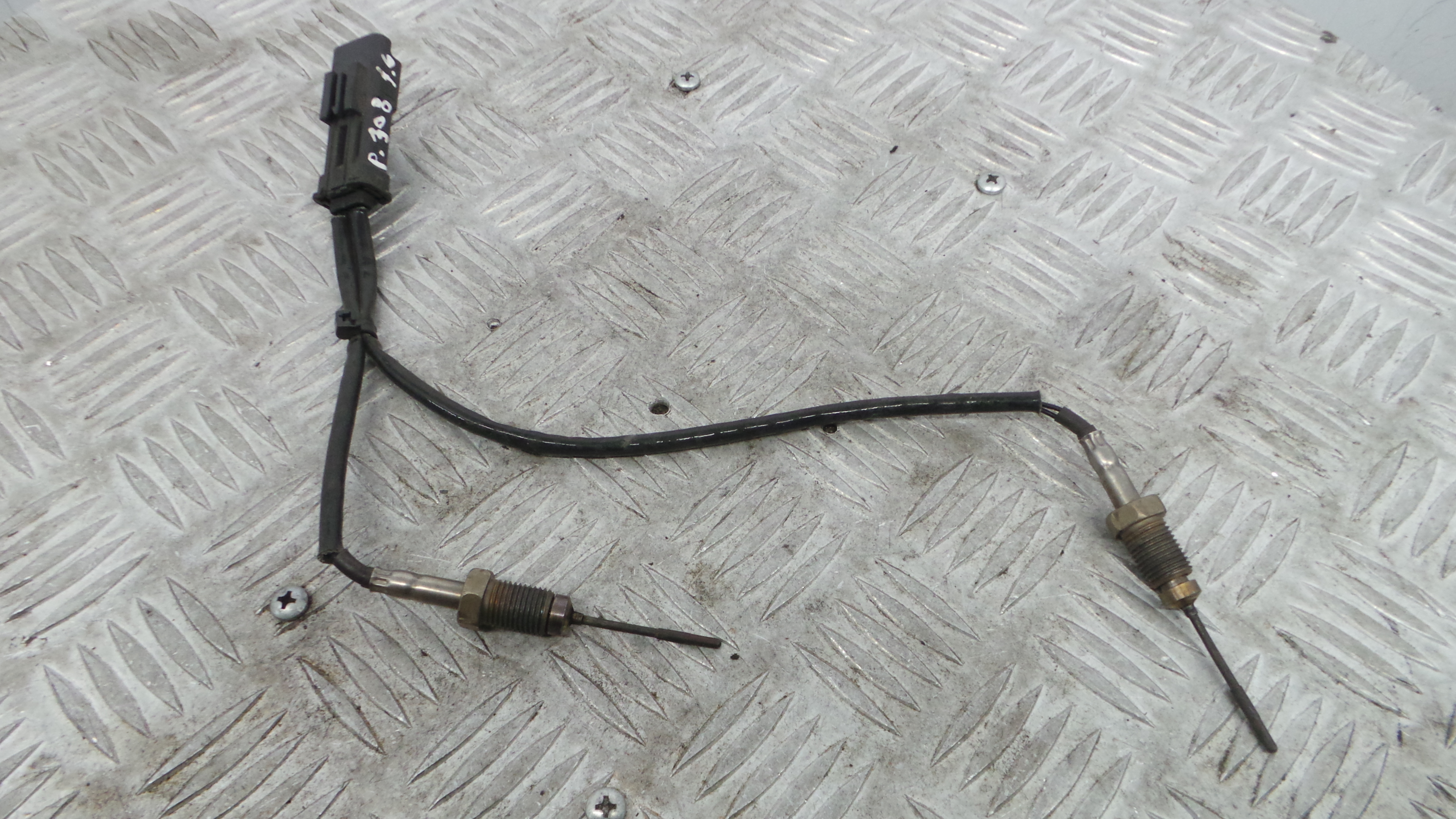 Sensor Temperatura Dos Gases De Escape 9808312080 - PEUGEOT 308 II (LB_, LP_, LW_, LH_, L3_)-36896933