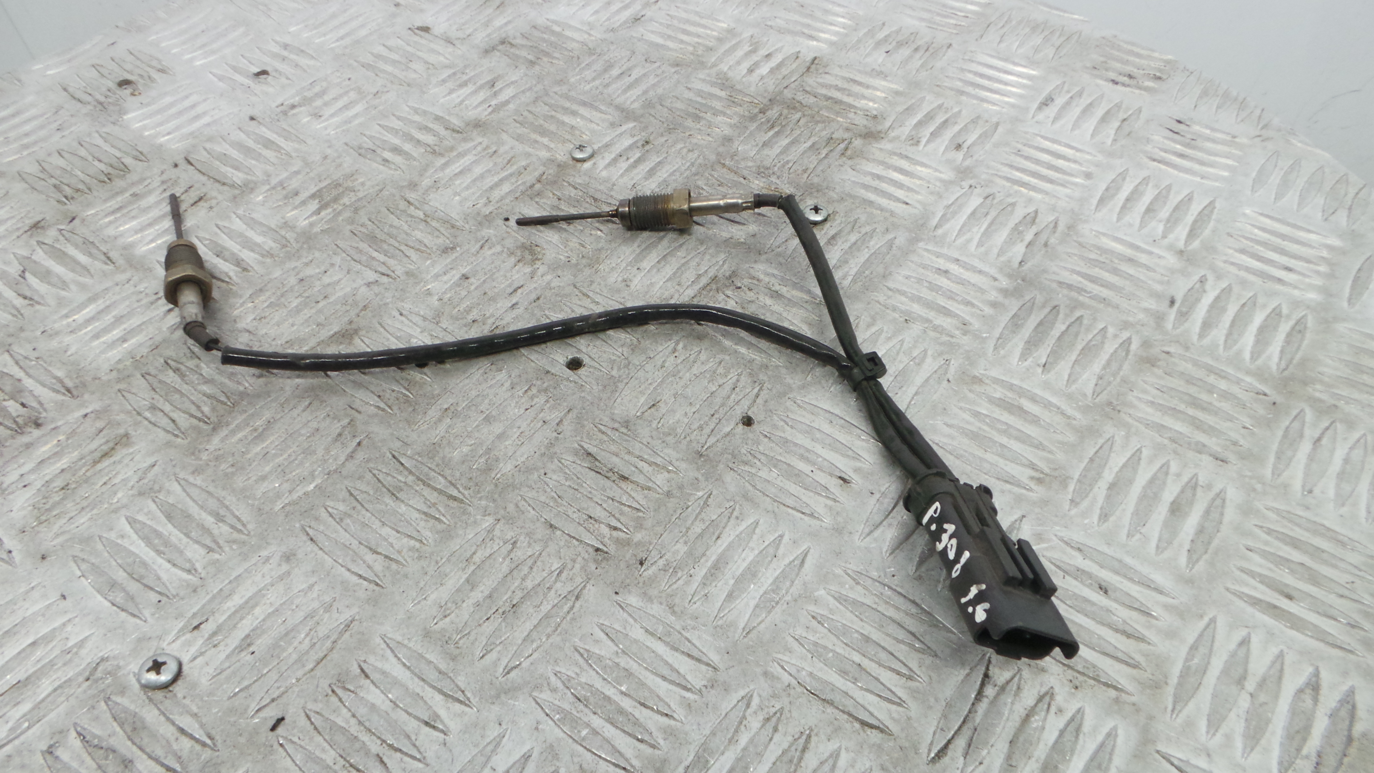 Sensor Temperatura Dos Gases De Escape 9808312080 - PEUGEOT 308 II (LB_, LP_, LW_, LH_, L3_)-36896933