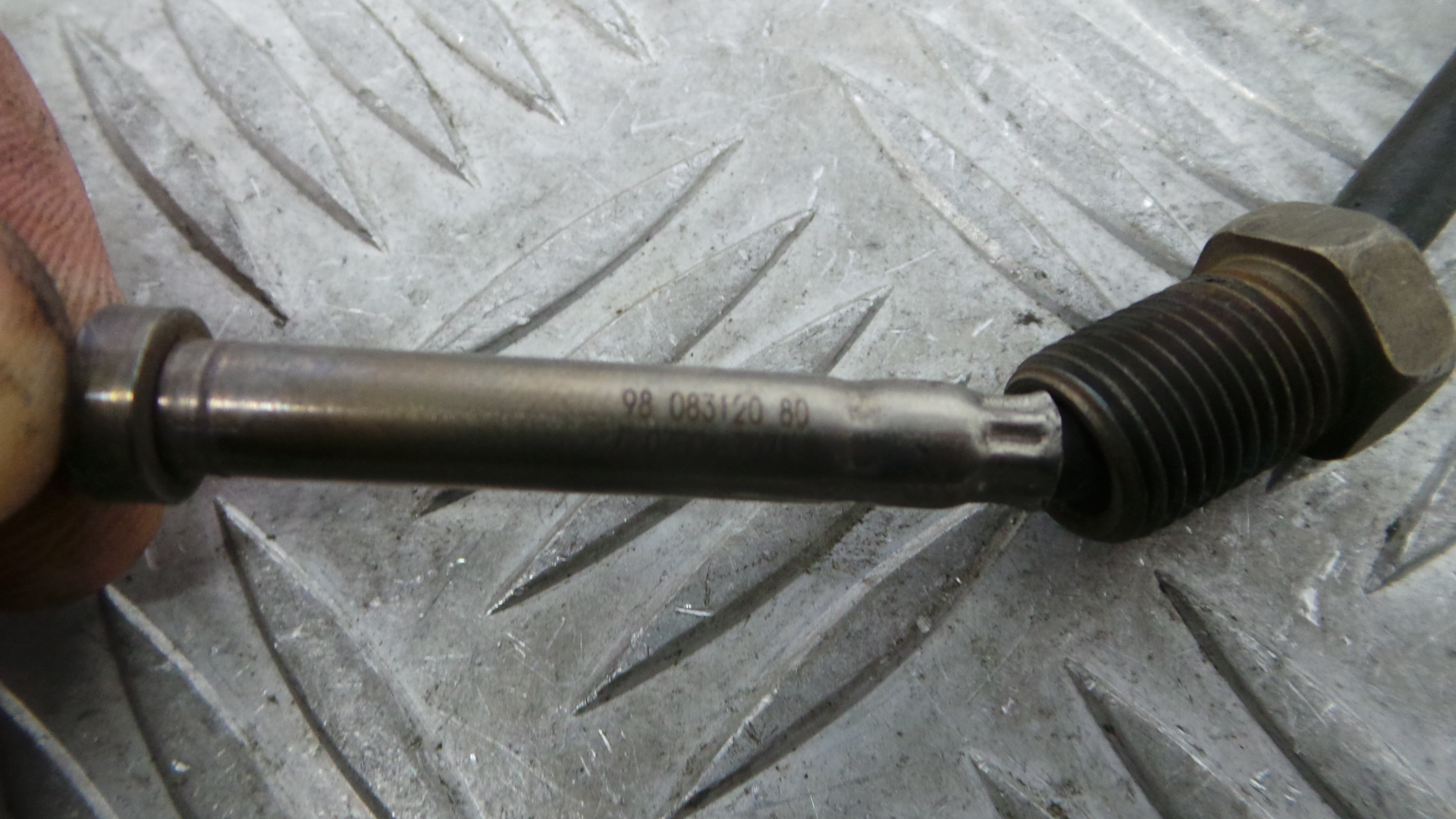 Sensor Temperatura Dos Gases De Escape 9808312080 - PEUGEOT 308 II (LB_, LP_, LW_, LH_, L3_)-36896933