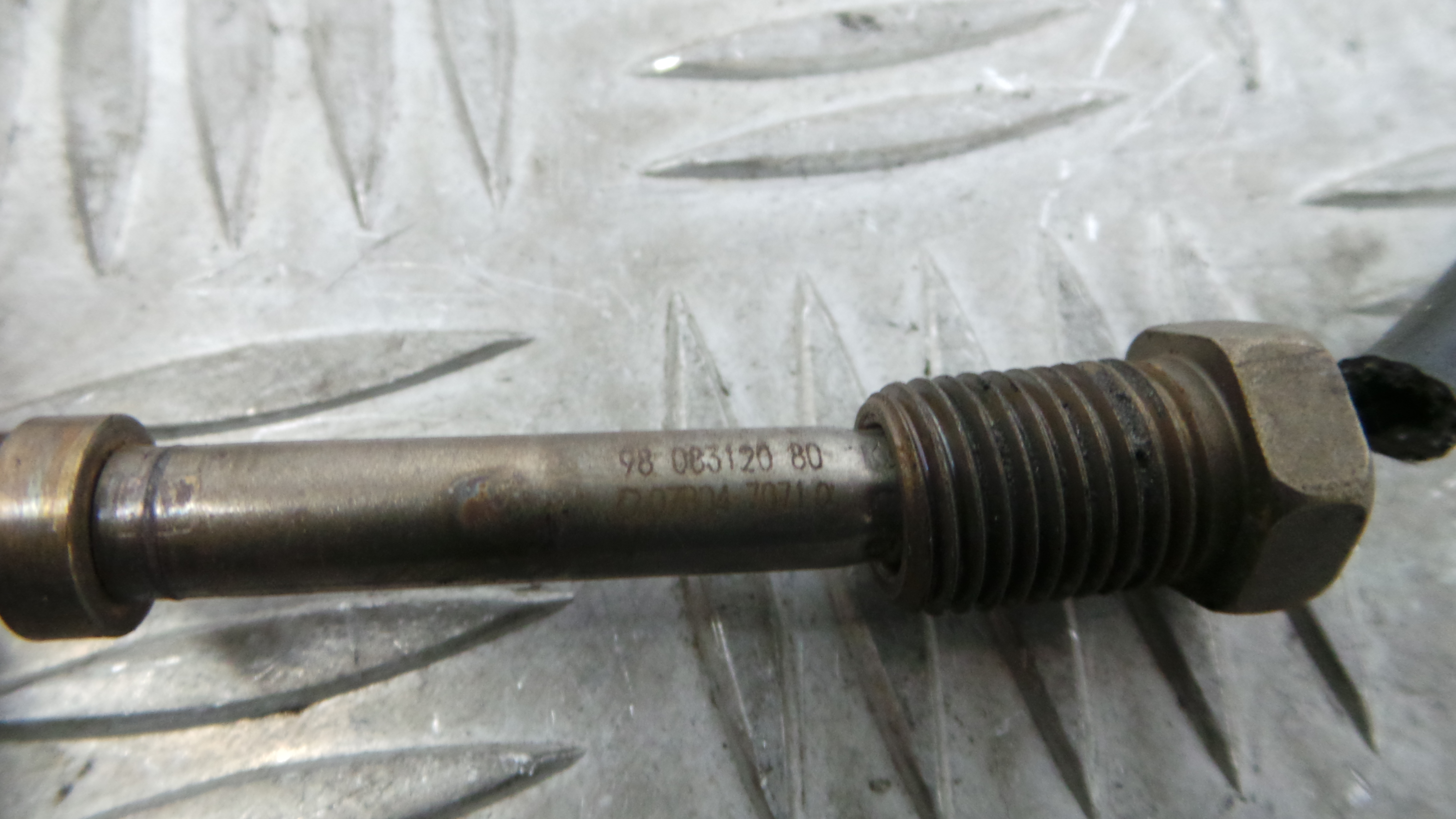 Sensor Temperatura Dos Gases De Escape 9808312080 - PEUGEOT 308 II (LB_, LP_, LW_, LH_, L3_)-36896933