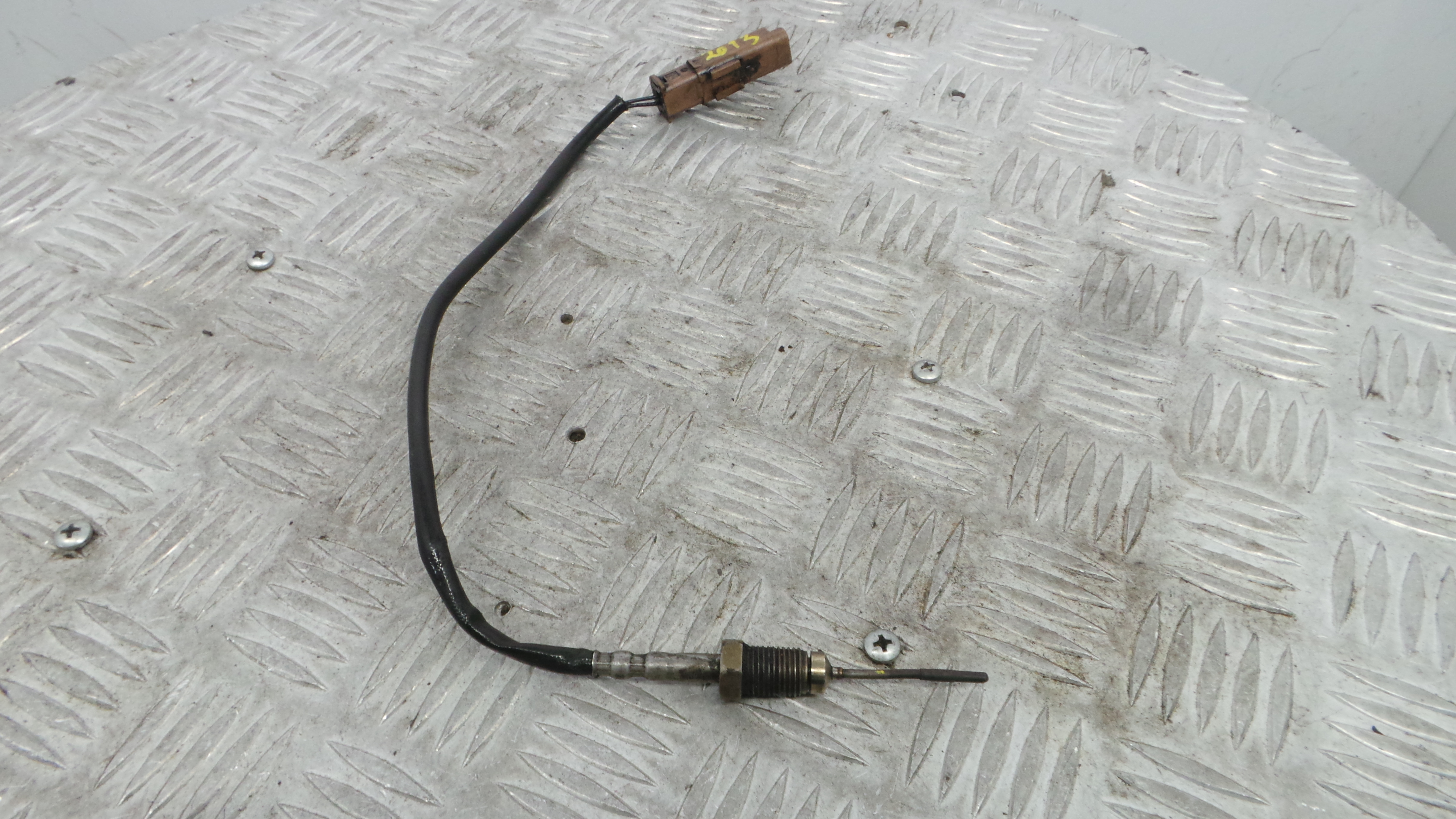 Sensor Temperatura Dos Gases De Escape  - PEUGEOT 208 I (CA_, CC_)-36896937