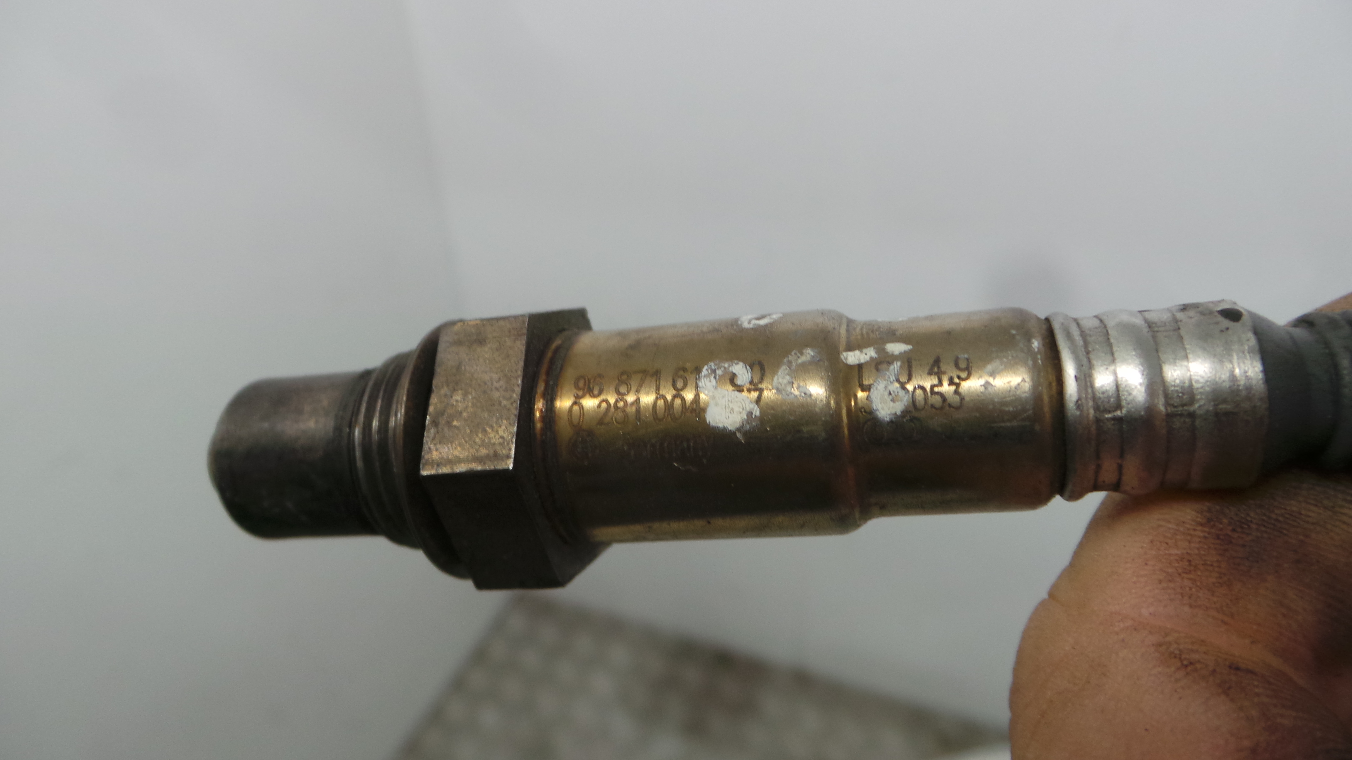 Sonda Lambda 9687161080 - PEUGEOT 208 I (CA_, CC_)-36896943