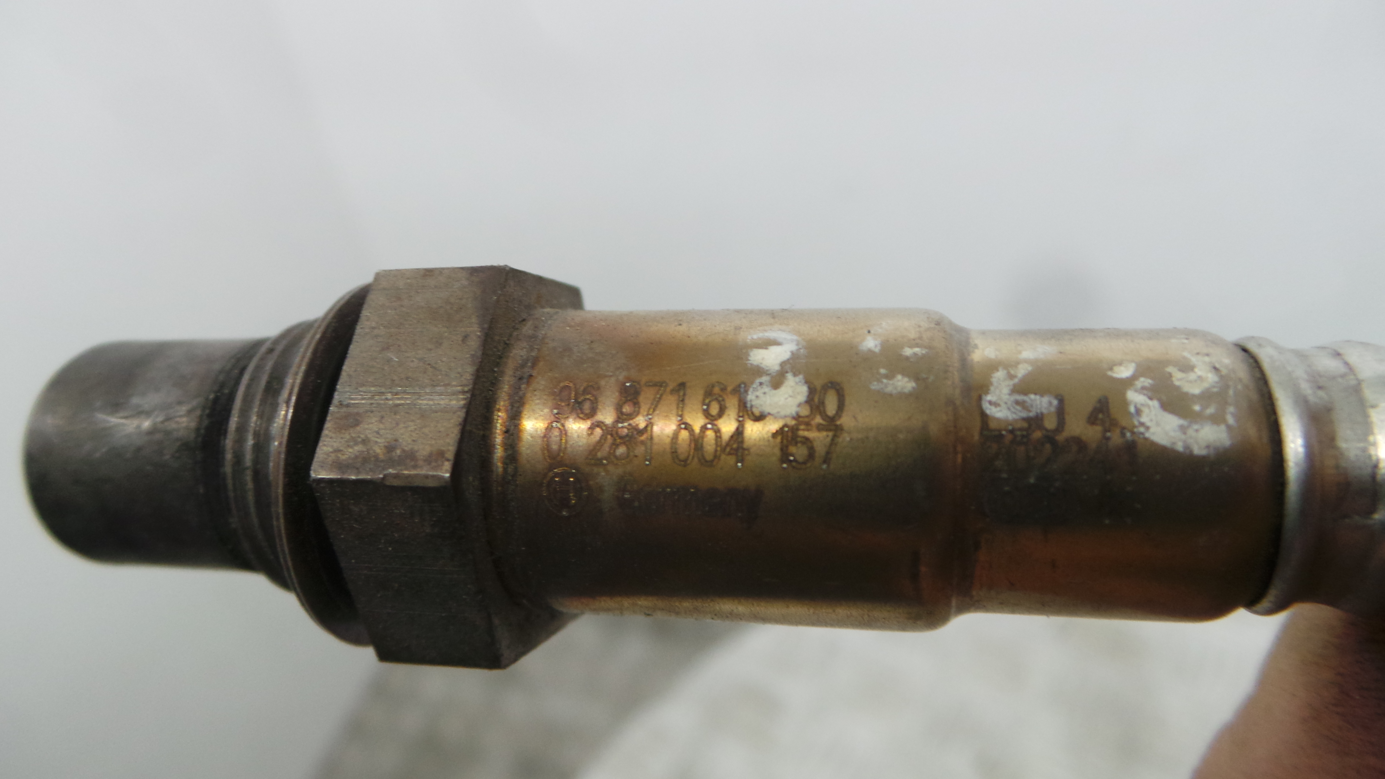 Sonda Lambda 9687161080 - PEUGEOT 208 I (CA_, CC_)-36896946