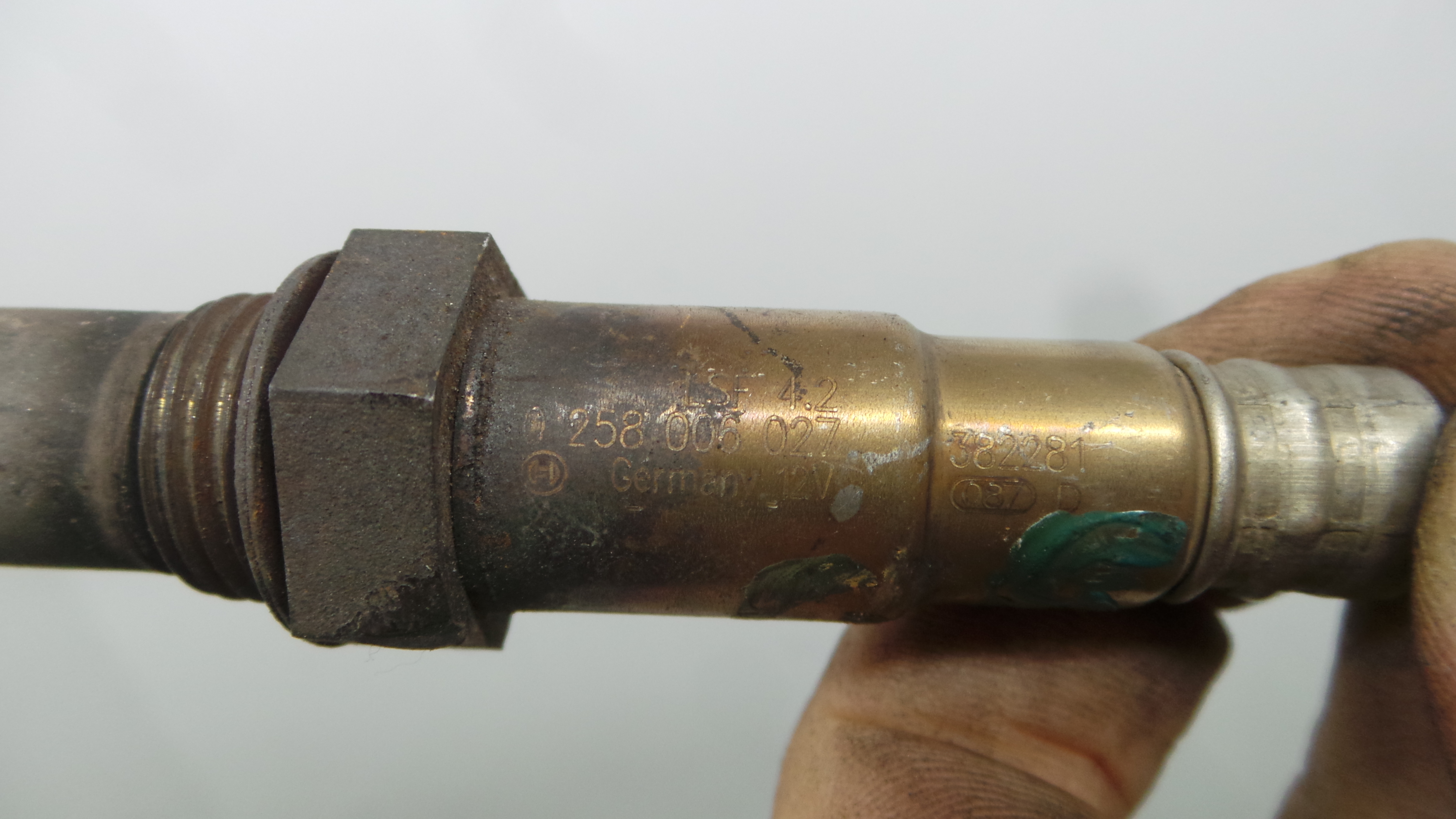 Sonda Lambda 0258006027 - CITROËN C3 I (FC_, FN_)-36897150