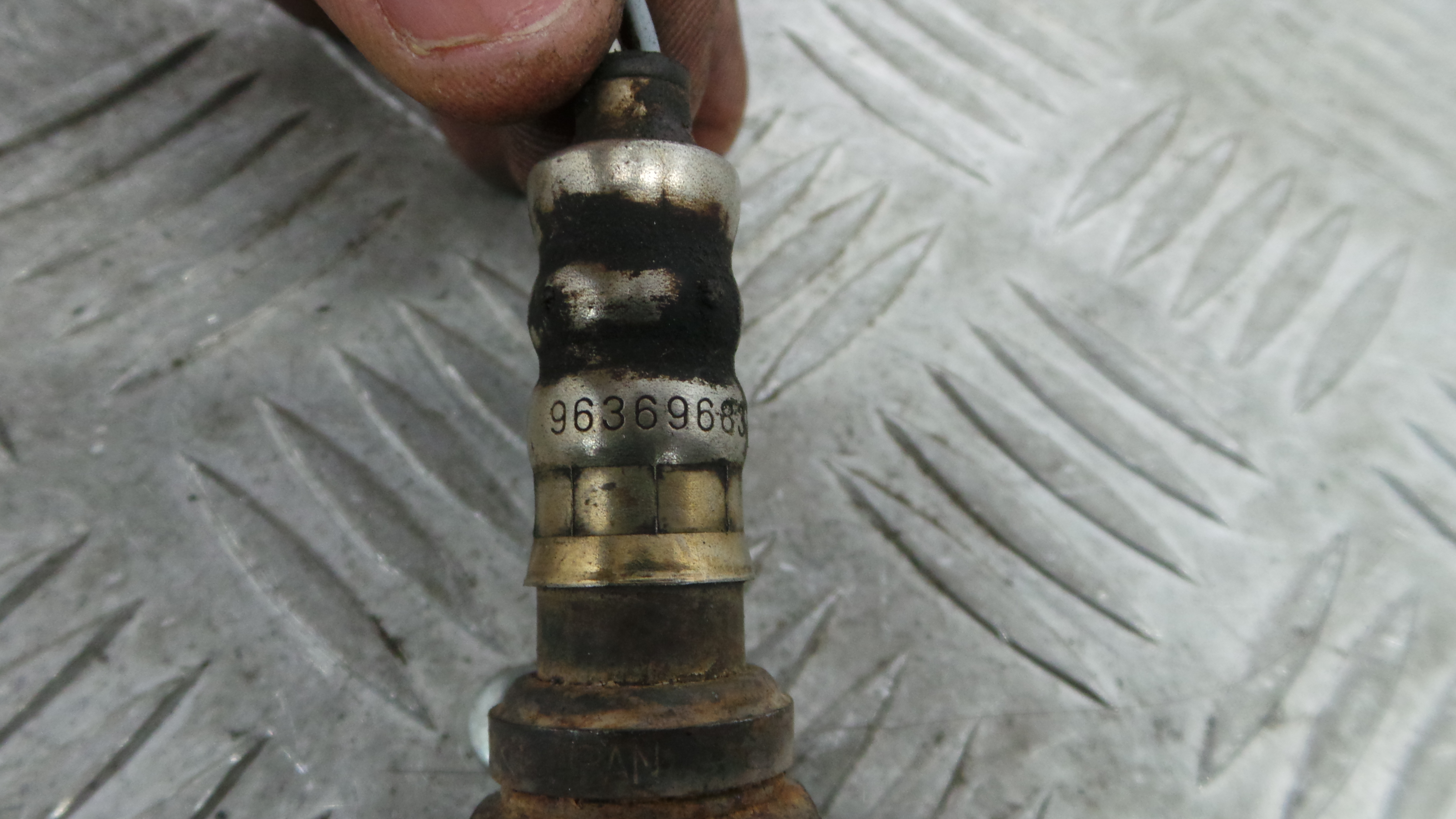 Sonda Lambda 9636968380 - PEUGEOT 206 Hatchback (2A/C)-36897153