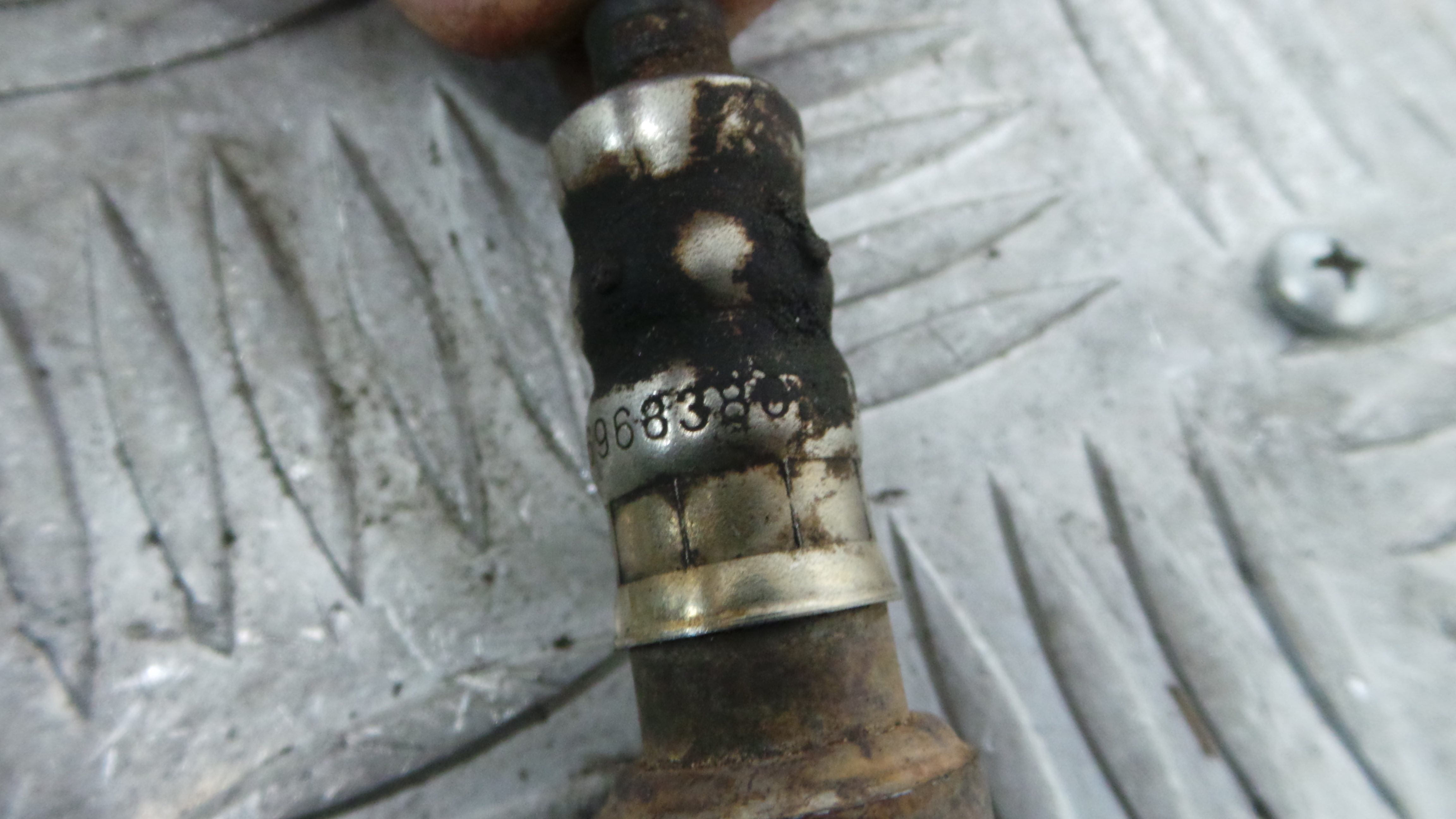 Sonda Lambda 9636968380 - PEUGEOT 206 Hatchback (2A/C)-36897153