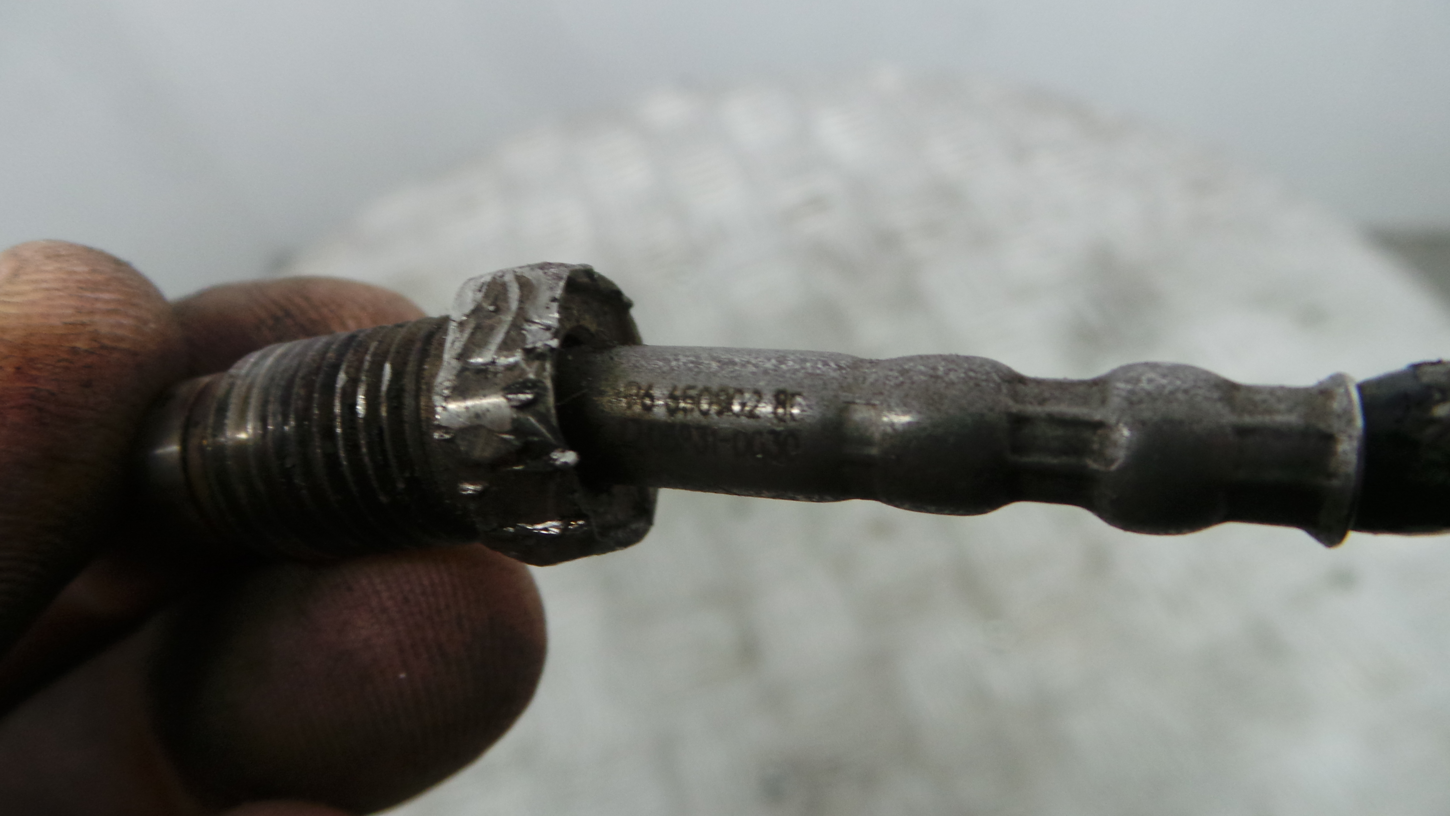 Sensor Temperatura Dos Gases De Escape 9665090280 - PEUGEOT PARTNER Caixa/monovolume-36897235