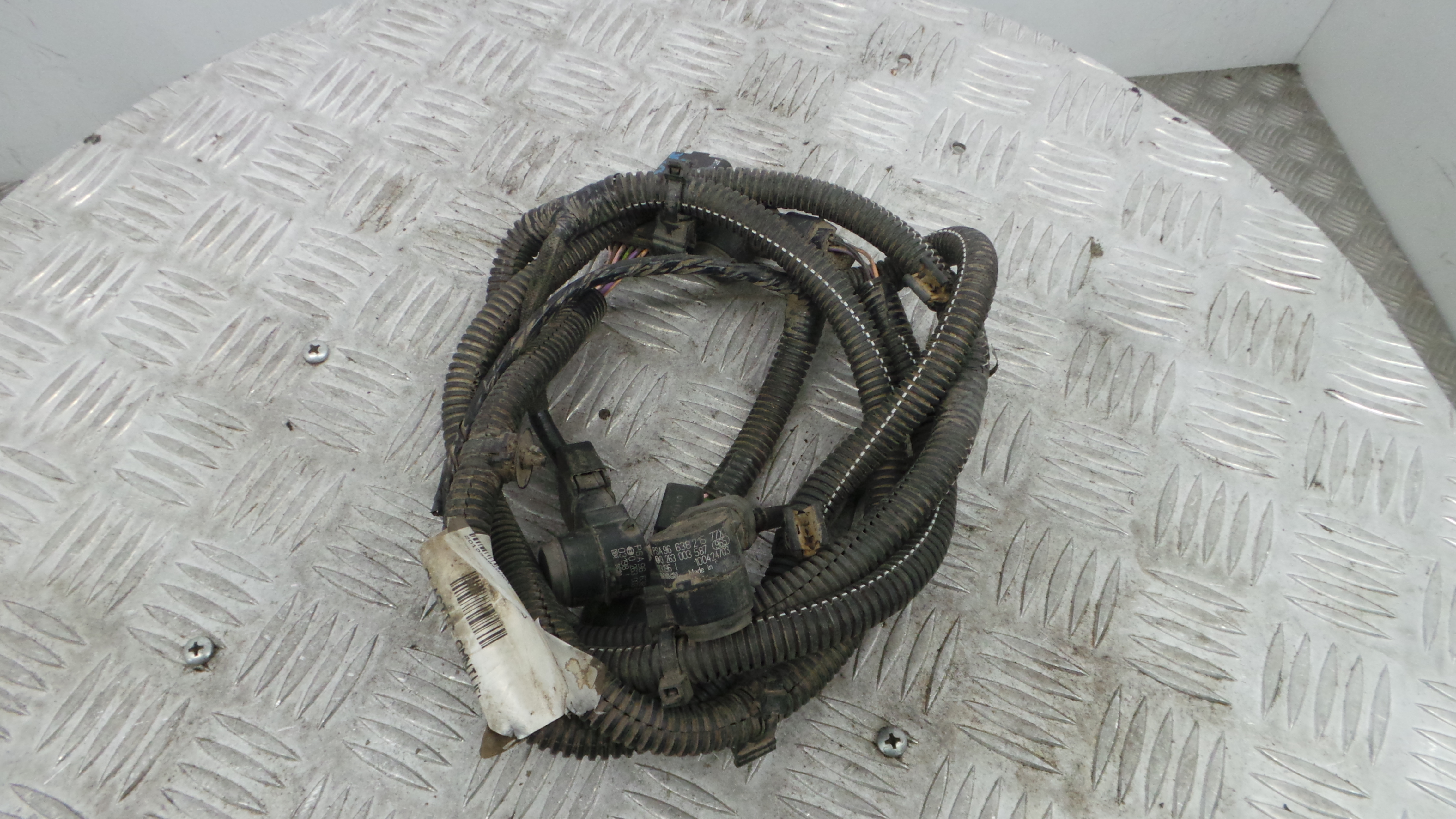 Kit de sensores de estacionamento 9663821577XT - PEUGEOT PARTNER Caixa/monovolume-36897244