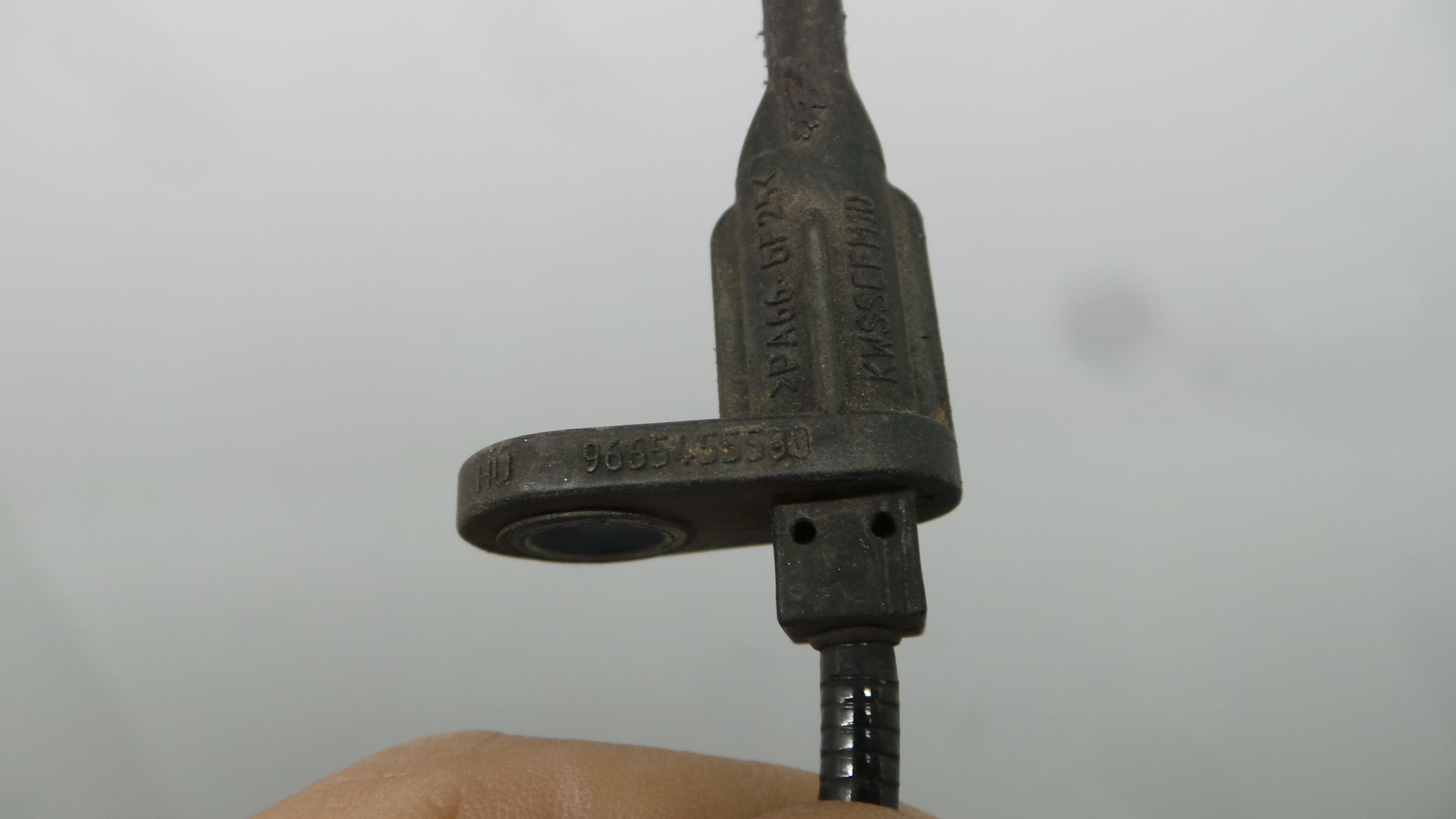 Sensor Abs 9665455580 - PEUGEOT 207 (WA_, WC_), 207/207+ (WA_, WC_)-36897257