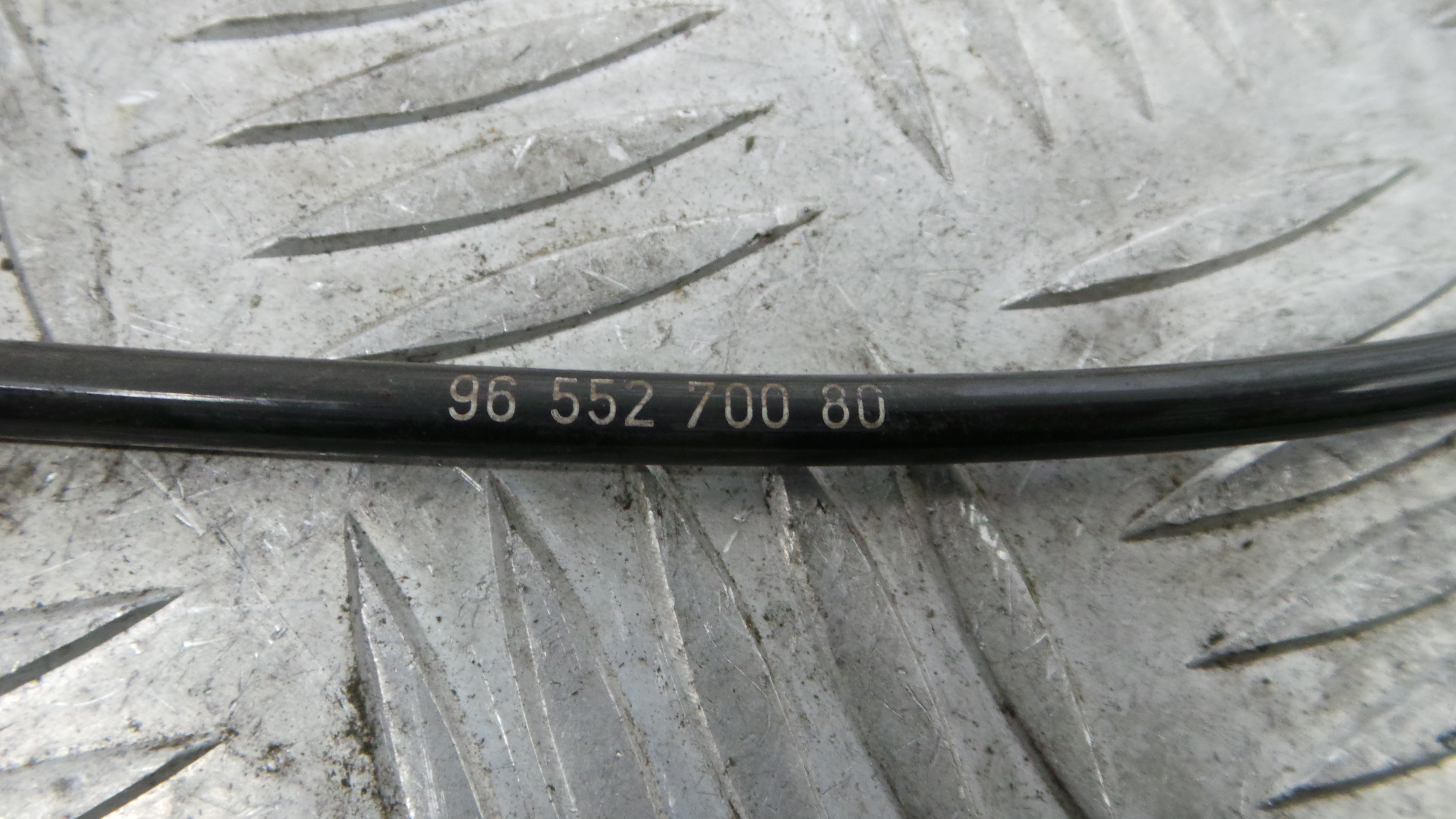 Sensor Abs 9655270080 - CITROËN BERLINGO Caixa/monovolume (B9)-36897284