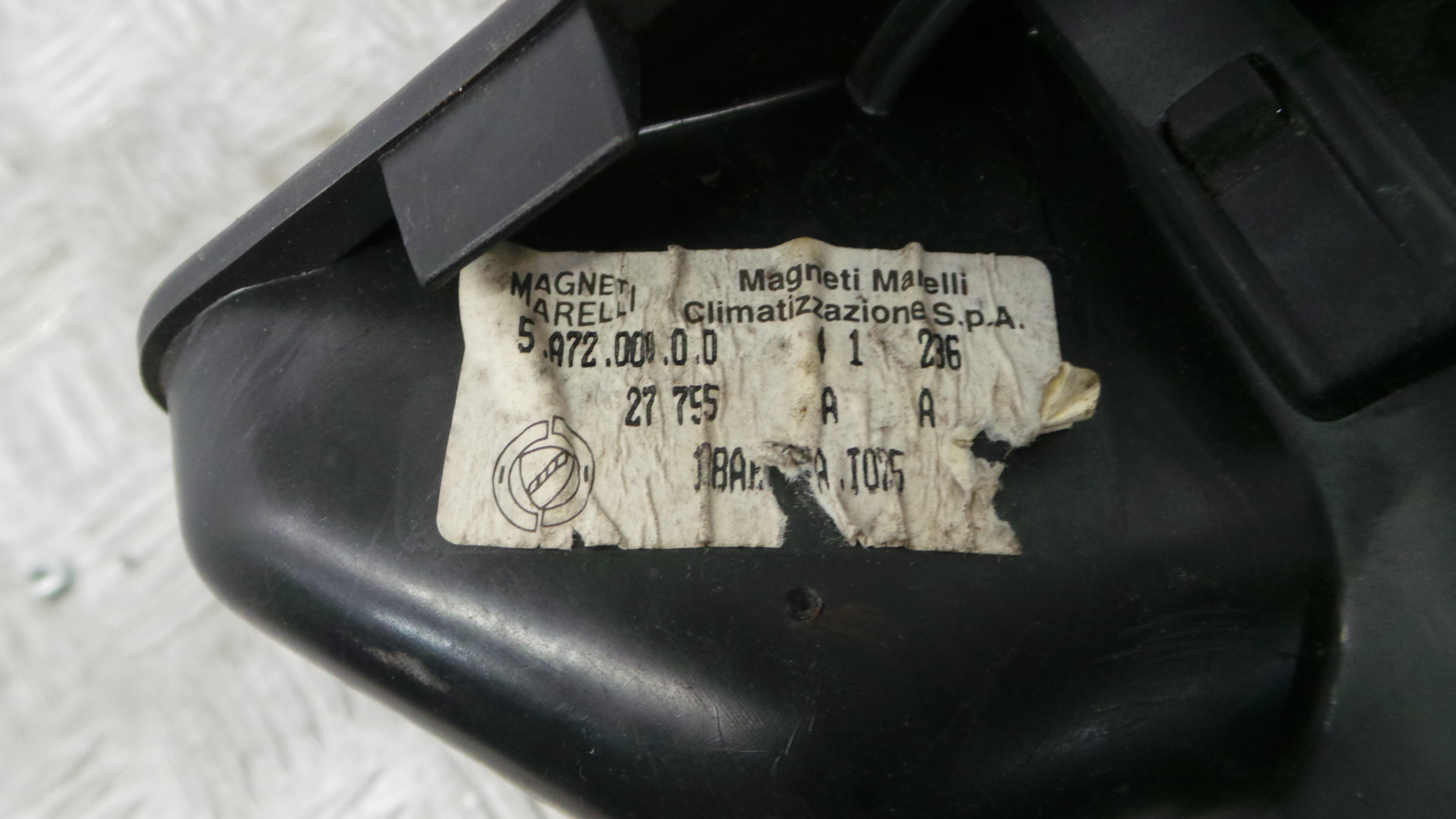 Motor da Chauffage / Motor de Sofagem 141730600 - FIAT PUNTO (188_)-36897394