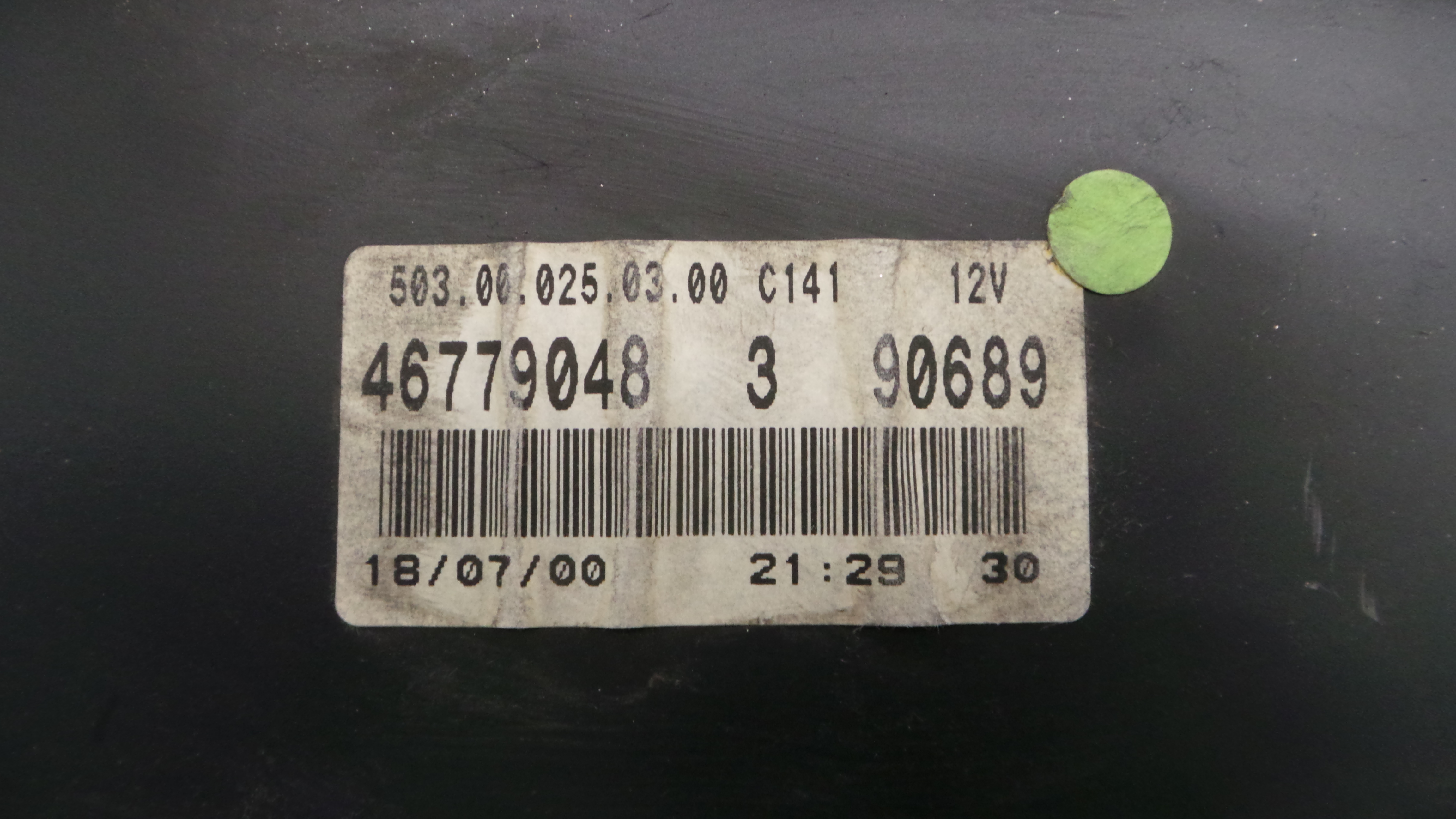 Quadrante 46779048 - FIAT PUNTO (188_)-36897402