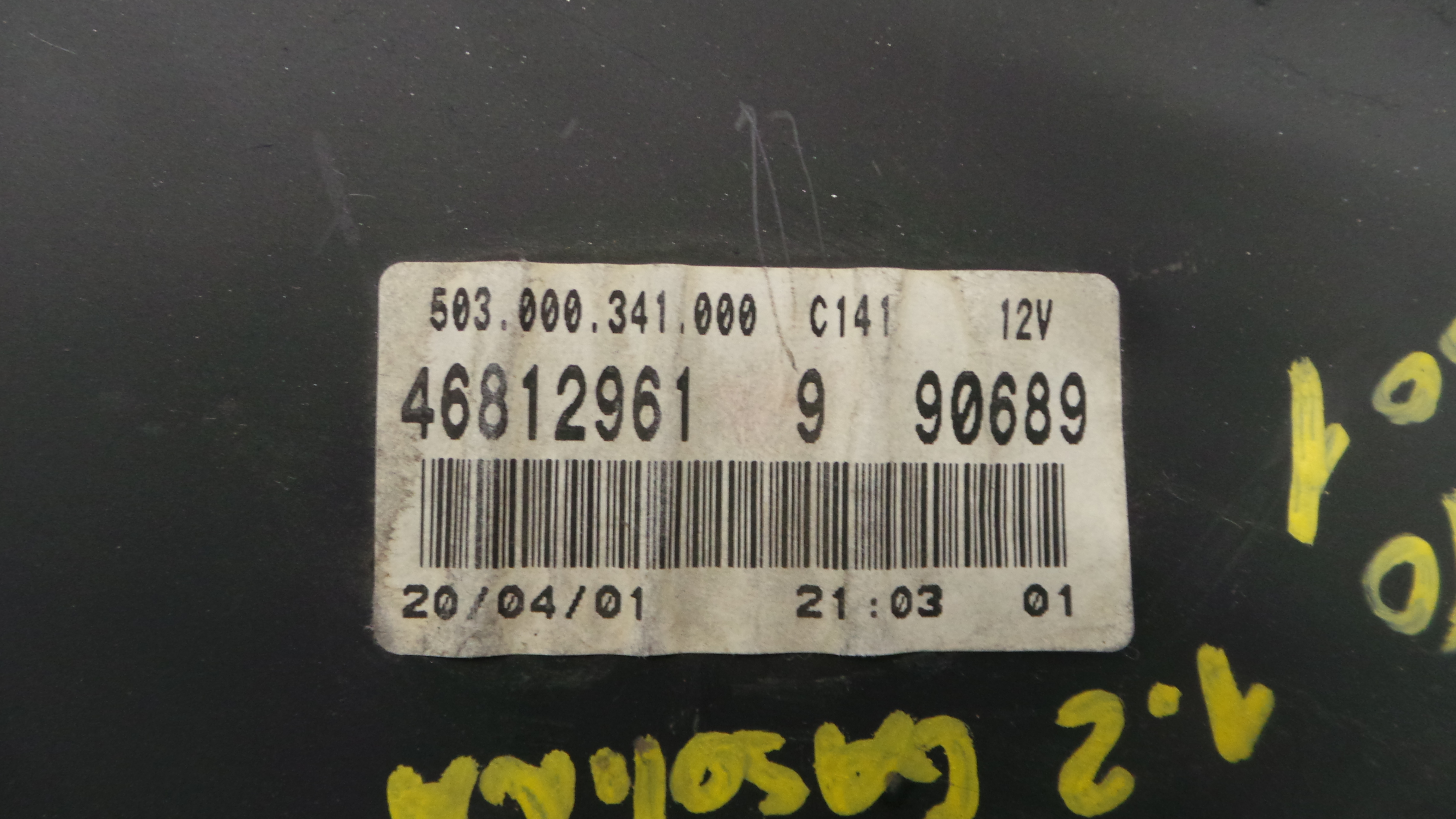 Quadrante 46812961 - FIAT PUNTO (188_)-36897405