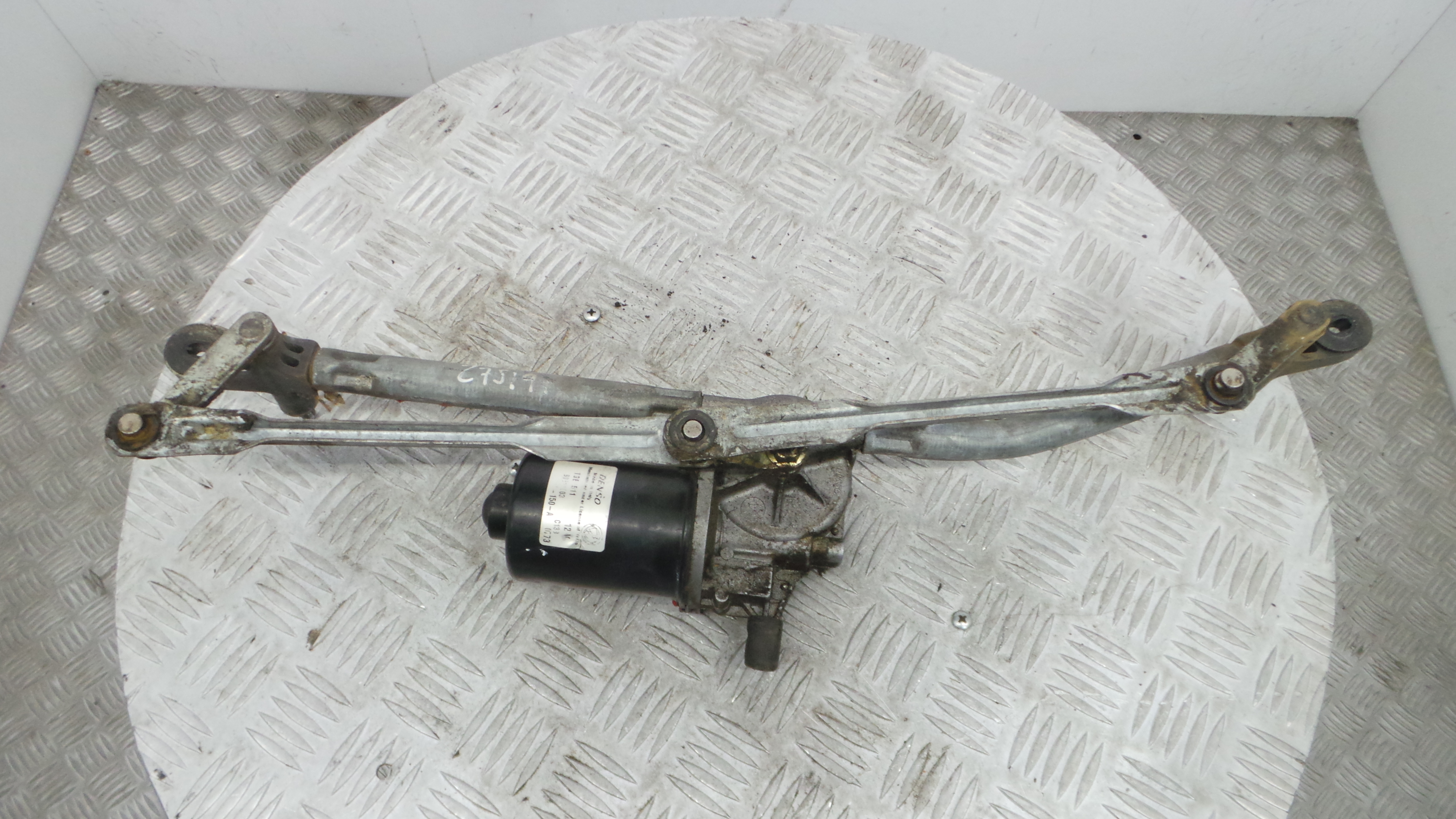 Motor Limpa Vidros Frente   - FIAT PUNTO (188_)-36897408