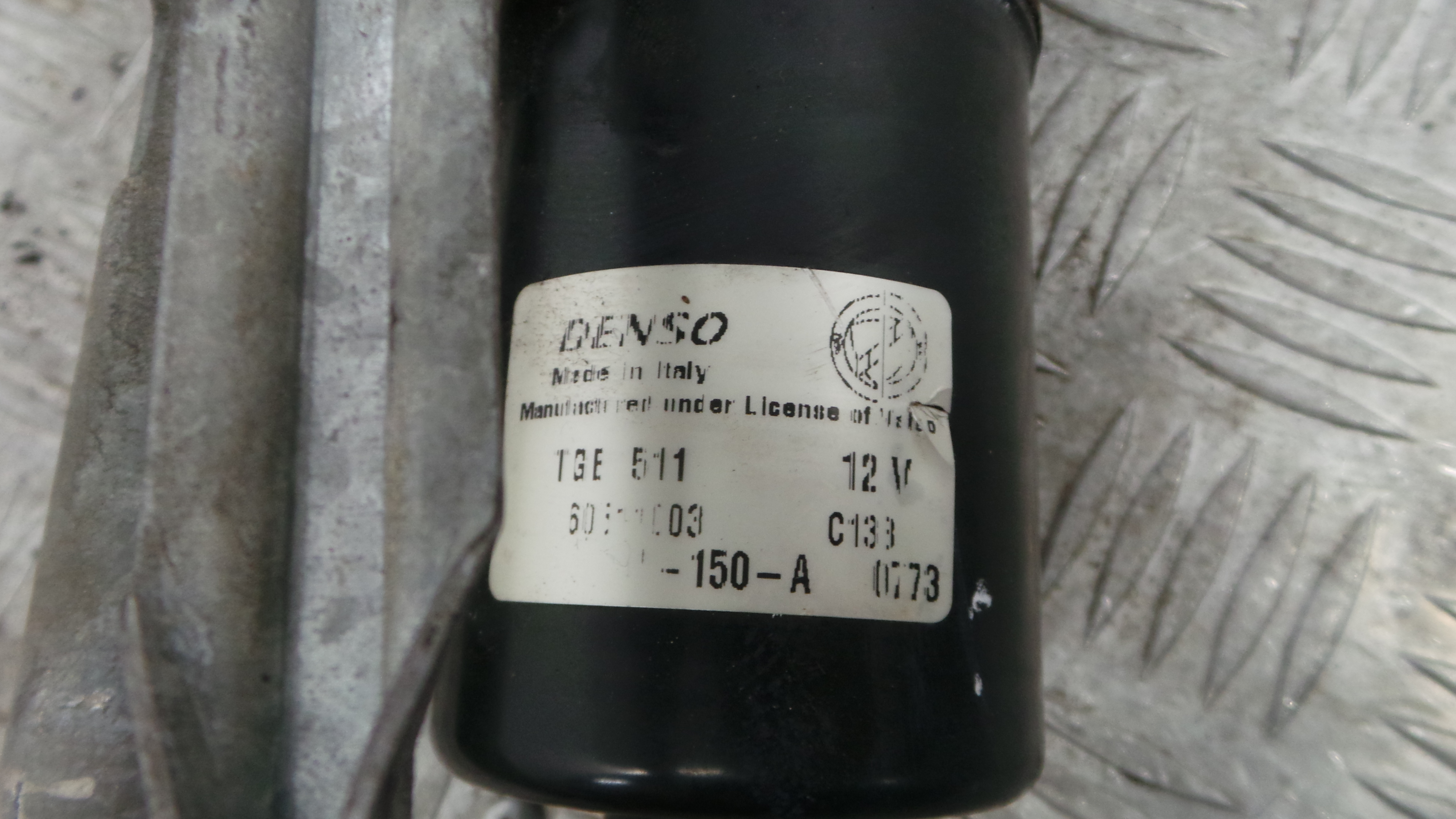 Motor Limpa Vidros Frente   - FIAT PUNTO (188_)-36897408