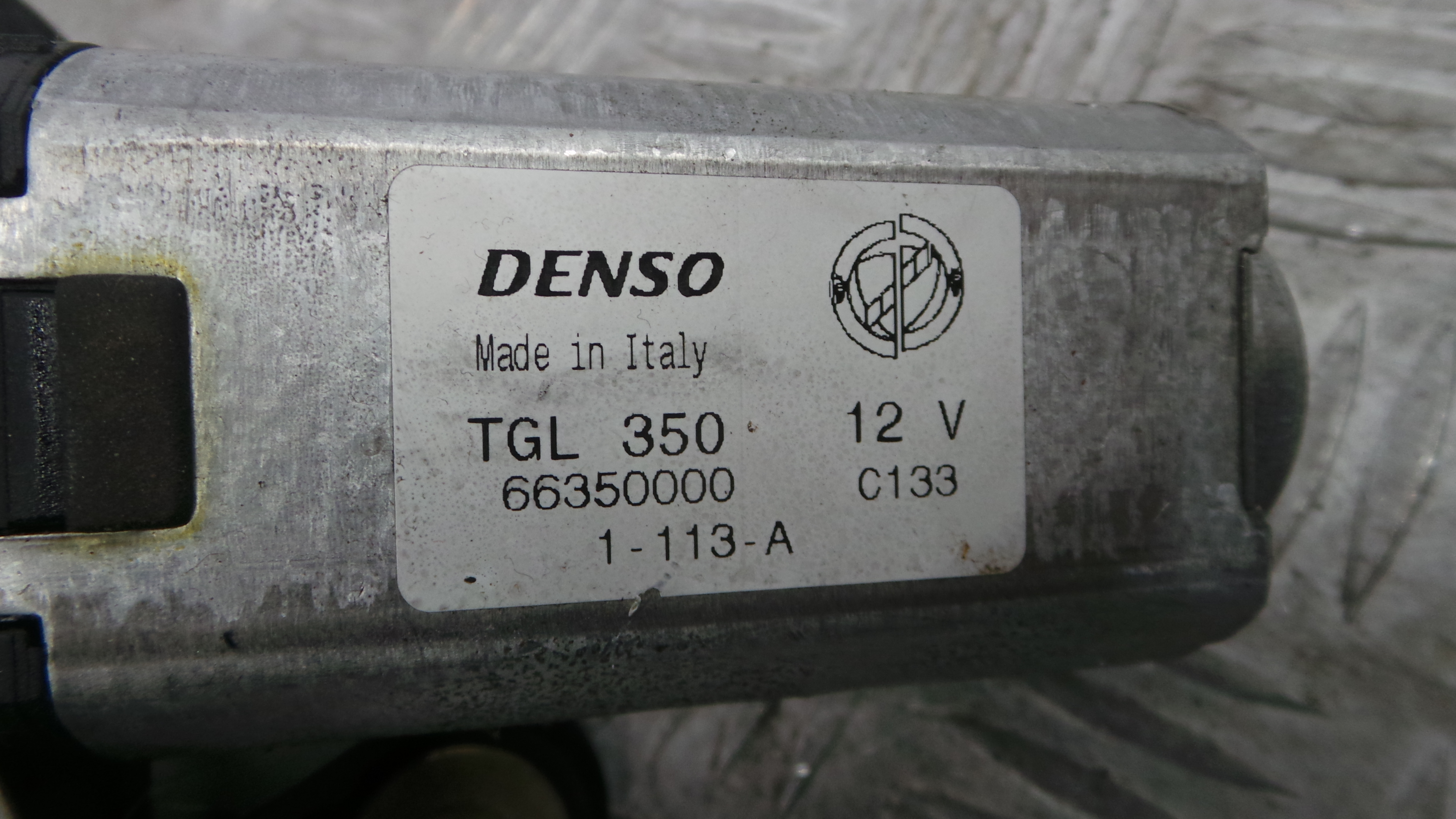 Motor Limpa Vidros Trás 66350000 - FIAT PUNTO (188_)-36897411