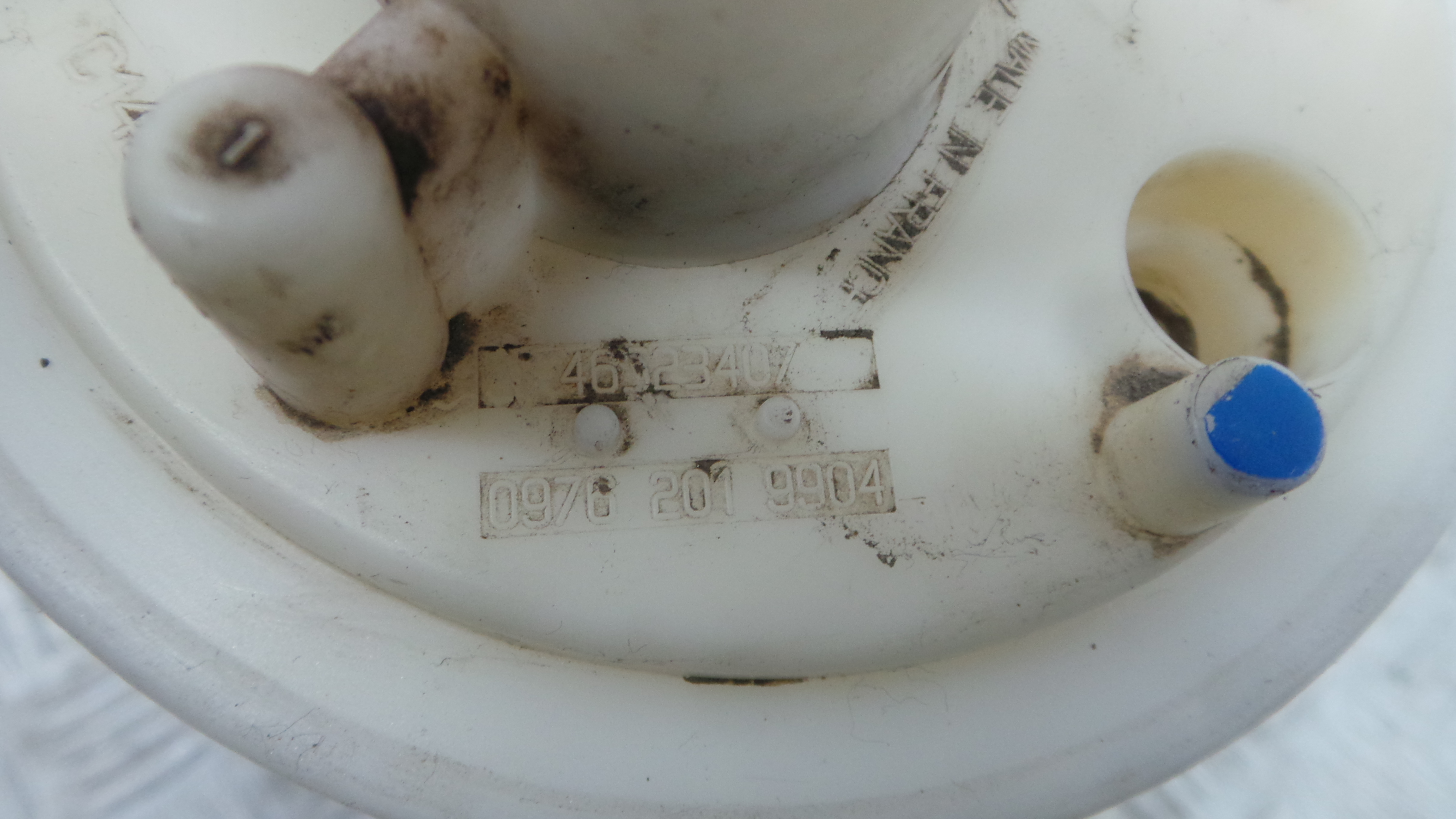 Boia do Combustível 46323407 - FIAT PUNTO (188_)-36897420