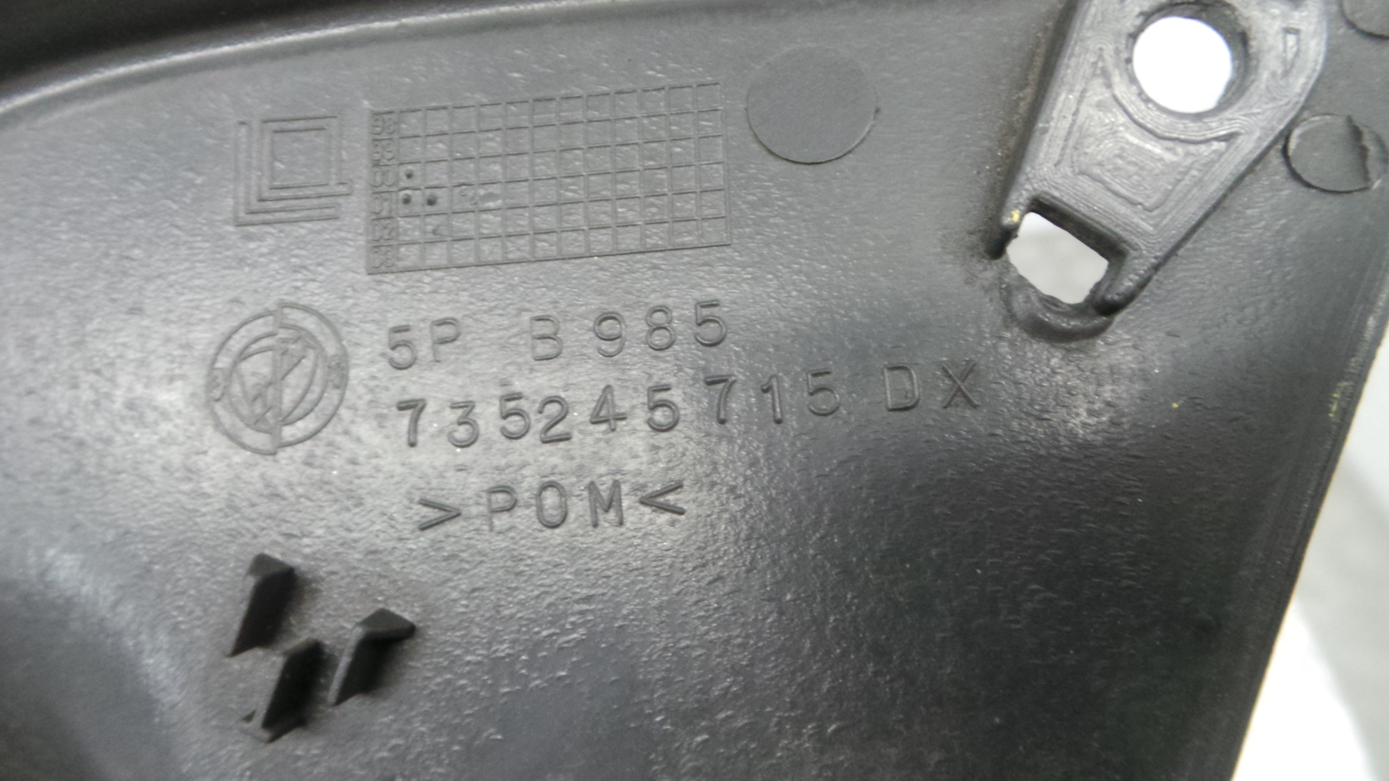 acabamento de espelho 735245715 - FIAT PUNTO (188_)-36897516