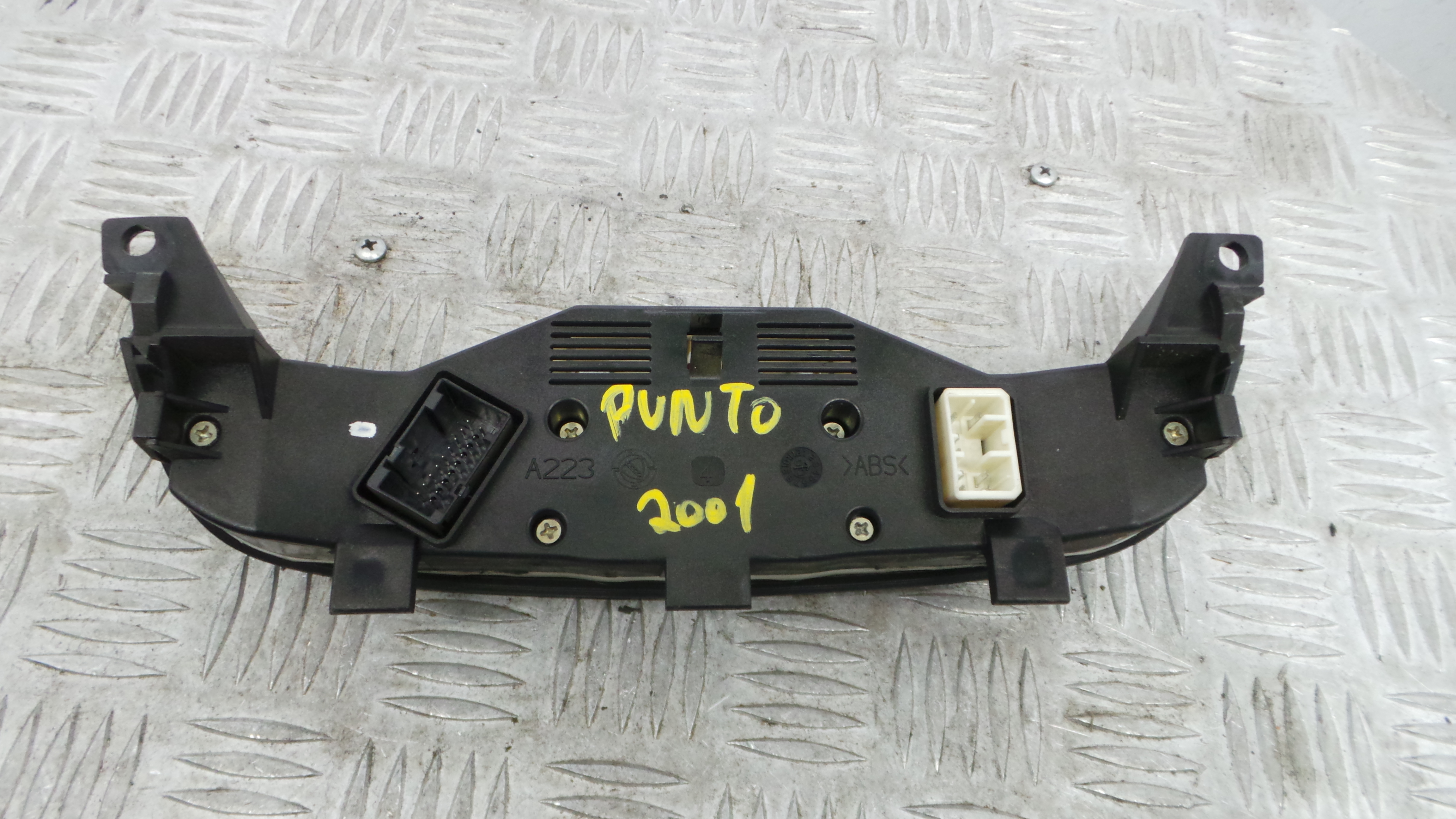 warning 4 piscas A223 - FIAT PUNTO (188_)-36897525