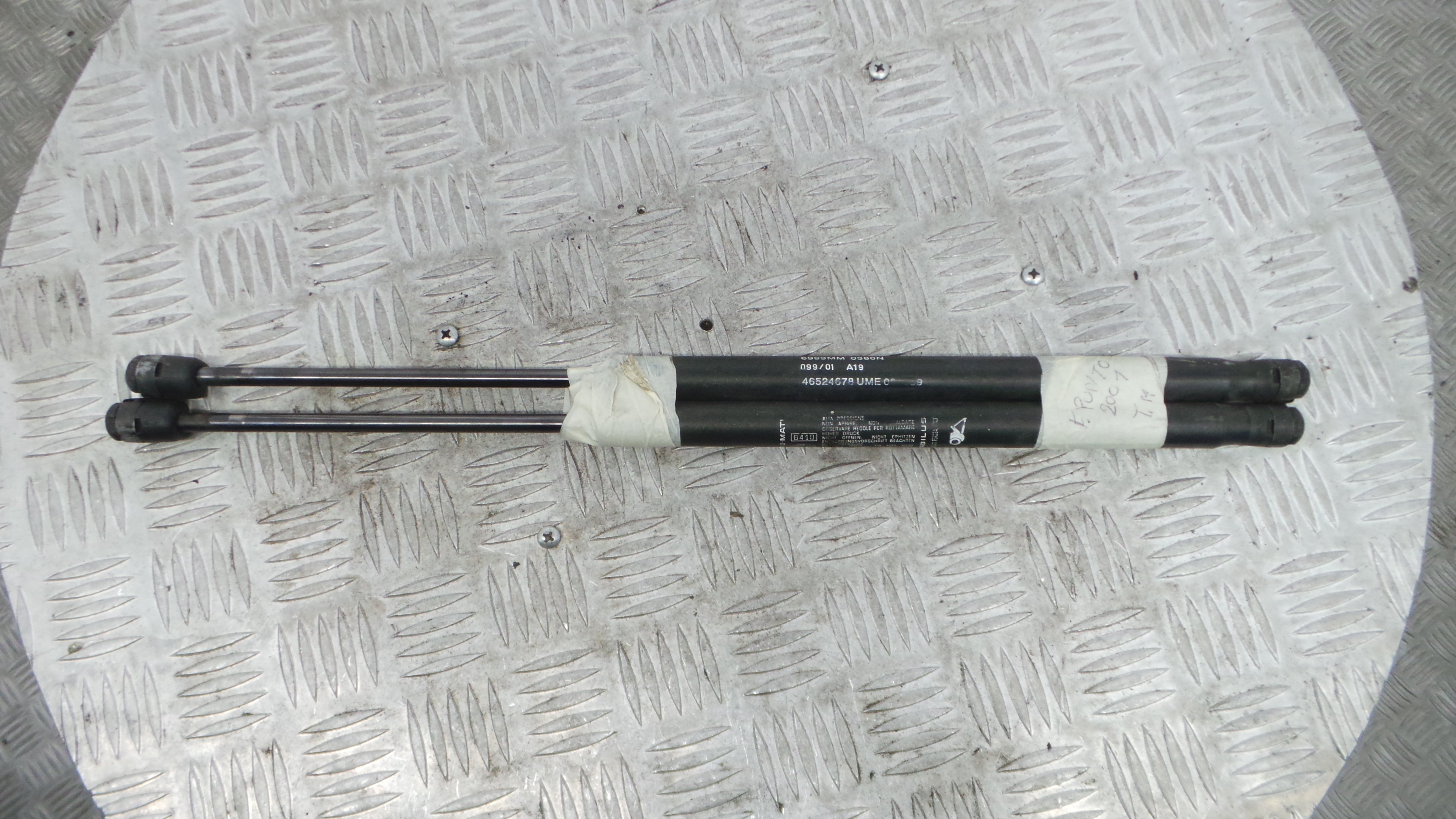 Amortecedor da Mala 46524678 - FIAT PUNTO (188_)-36897551