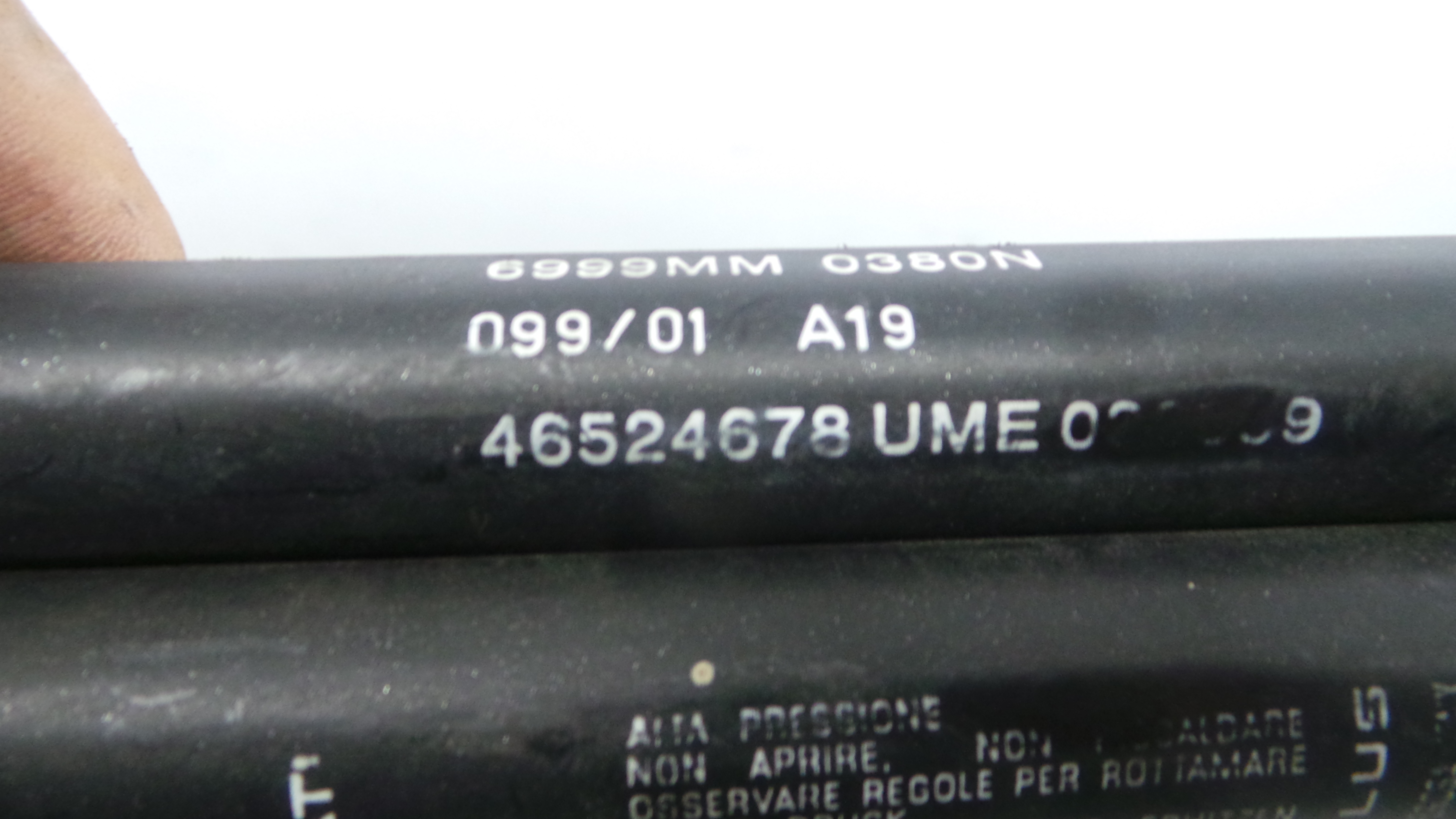 Amortecedor da Mala 46524678 - FIAT PUNTO (188_)-36897551