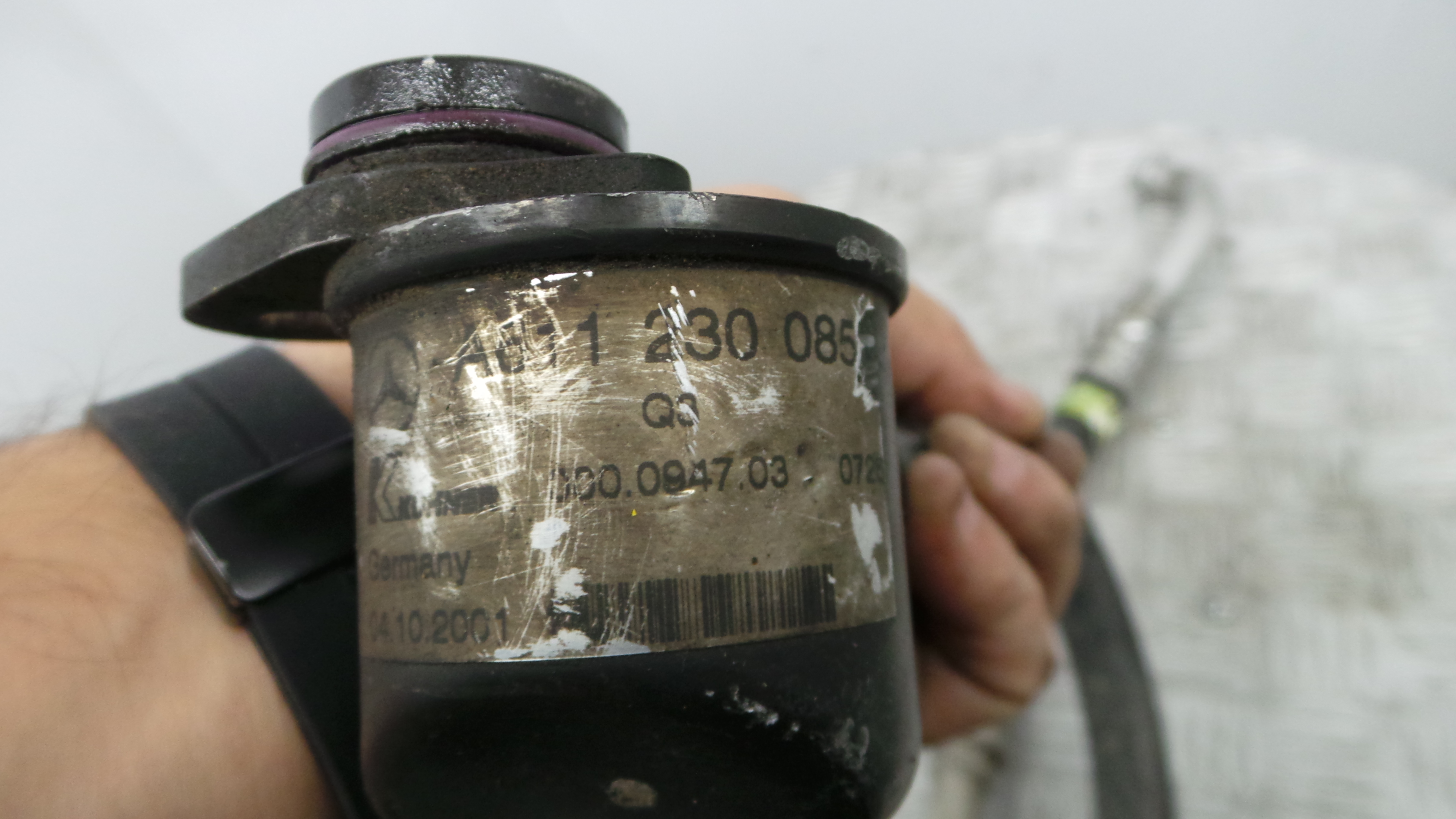 Tubo Ar Condicionado A611230085 - MERCEDES-BENZ C-CLASS (W203)-36897621