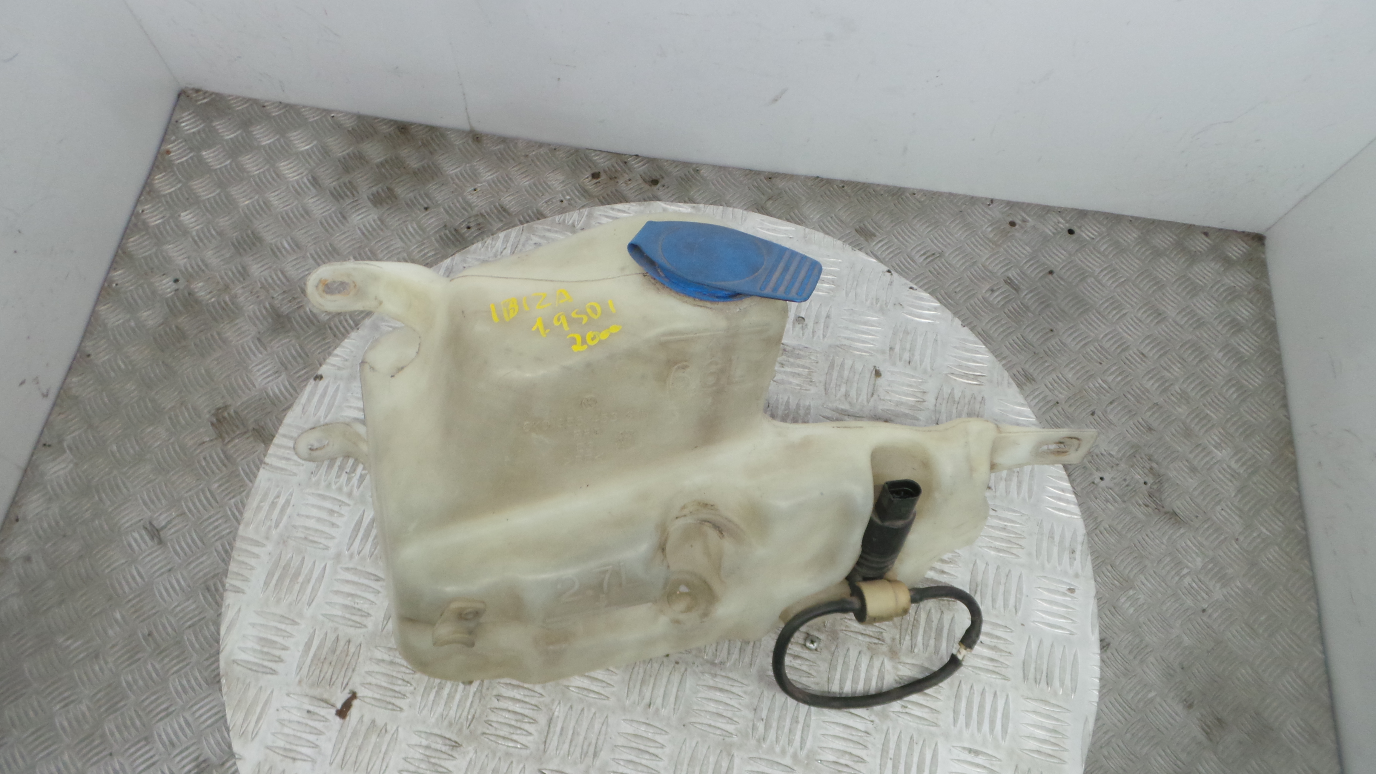 Deposito Reservatório Limpa Vidros Para Brisas 6K0955453 - SEAT IBIZA II (6K1), IBIZA Mk II (6K1)-36897667 Deposito Reservatório Limpa Vidros Para Brisas 6K0955453 - SEAT IBIZA II (6K1), IBIZA Mk II (6K1)-36897667