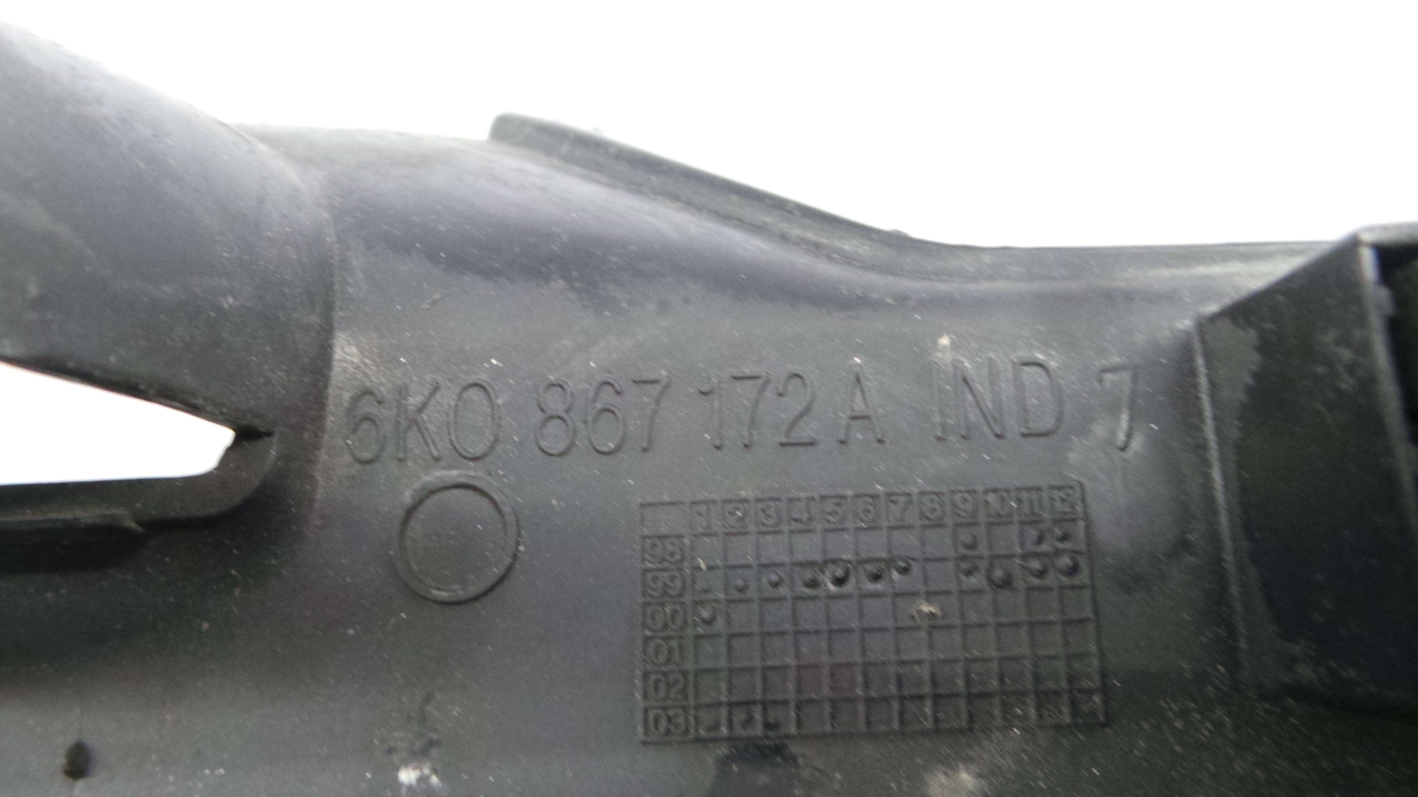 Interruptor / Comando Elevador Vidro Frente Dto 6K0867172A - SEAT IBIZA II (6K1), IBIZA Mk II (6K1)-36897822