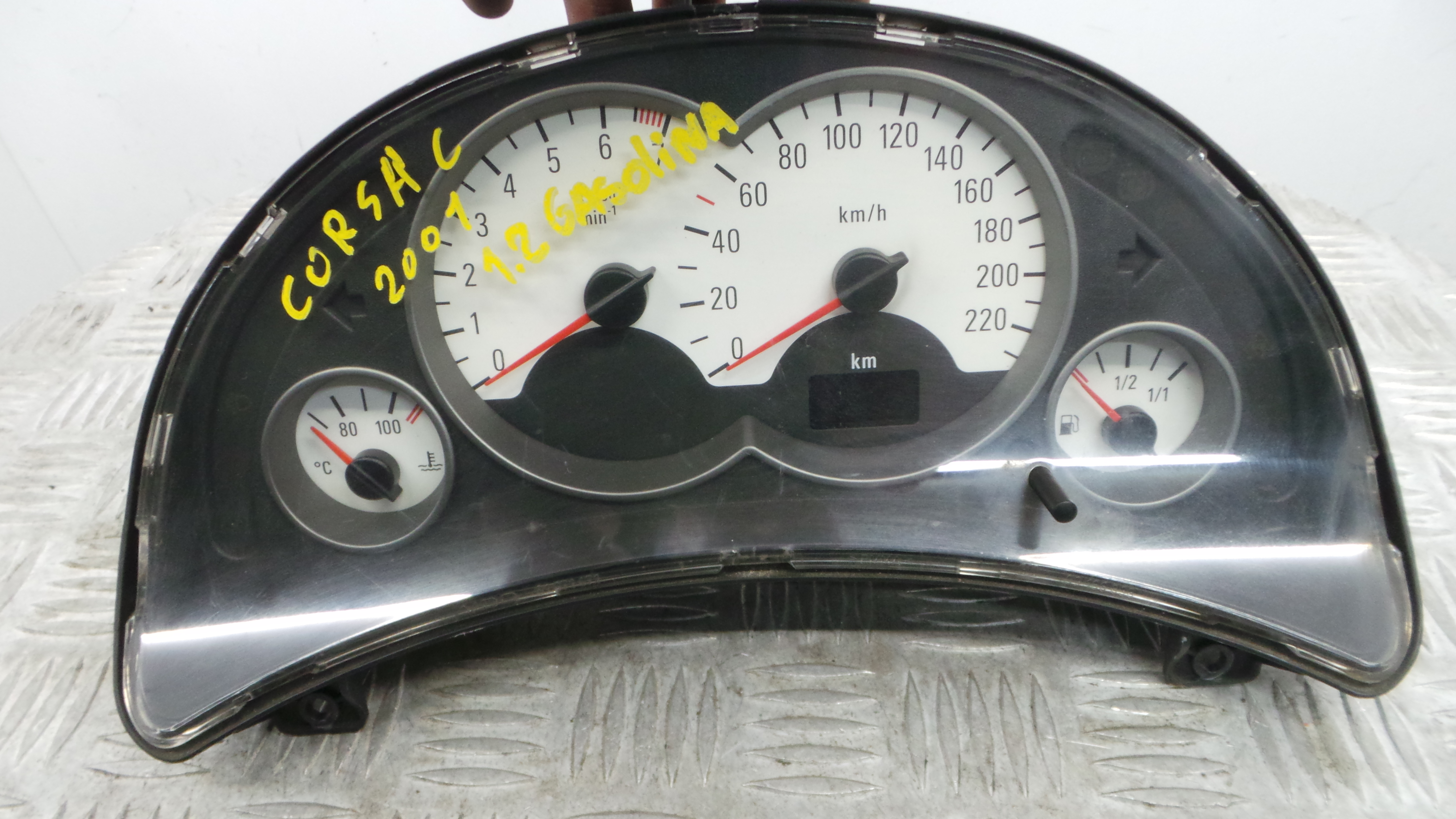 Quadrante 09166823FW - OPEL CORSA C (X01)-36897928