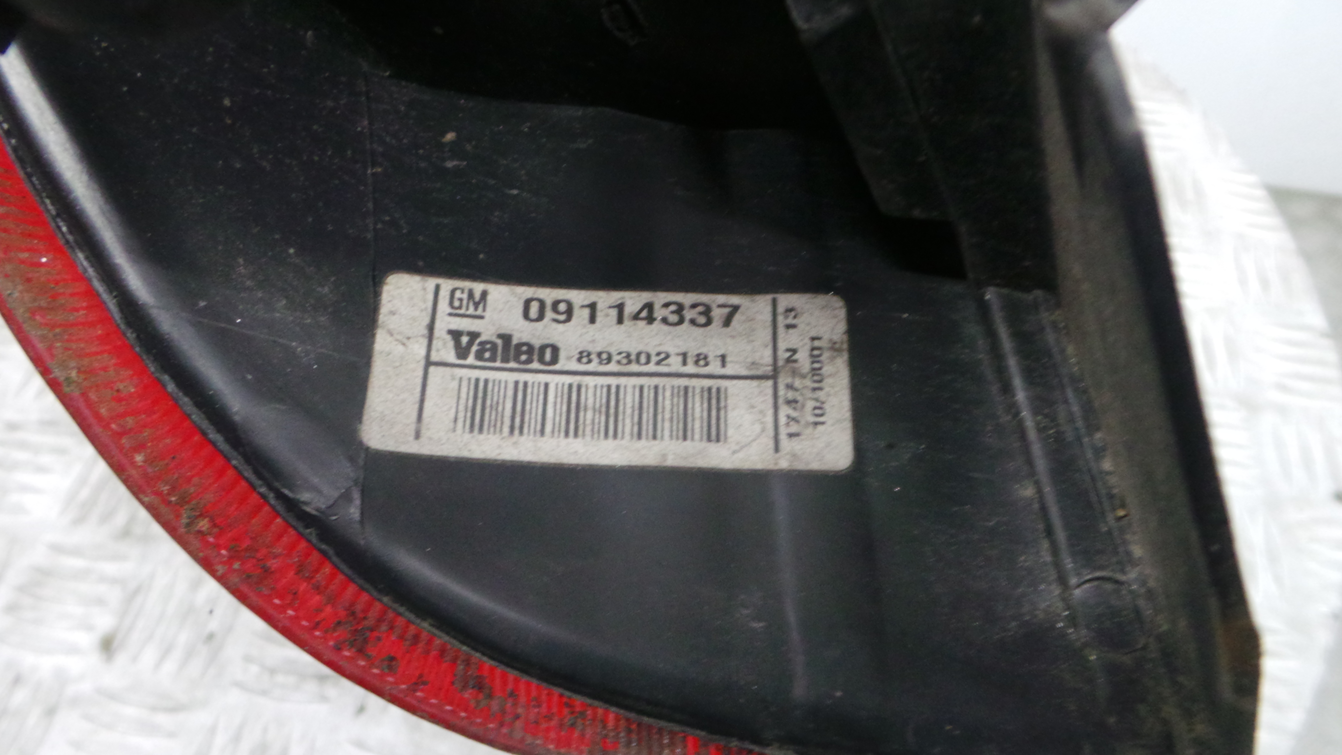 Farolim Stop Dto 09114337 - OPEL CORSA C (X01)-36897934