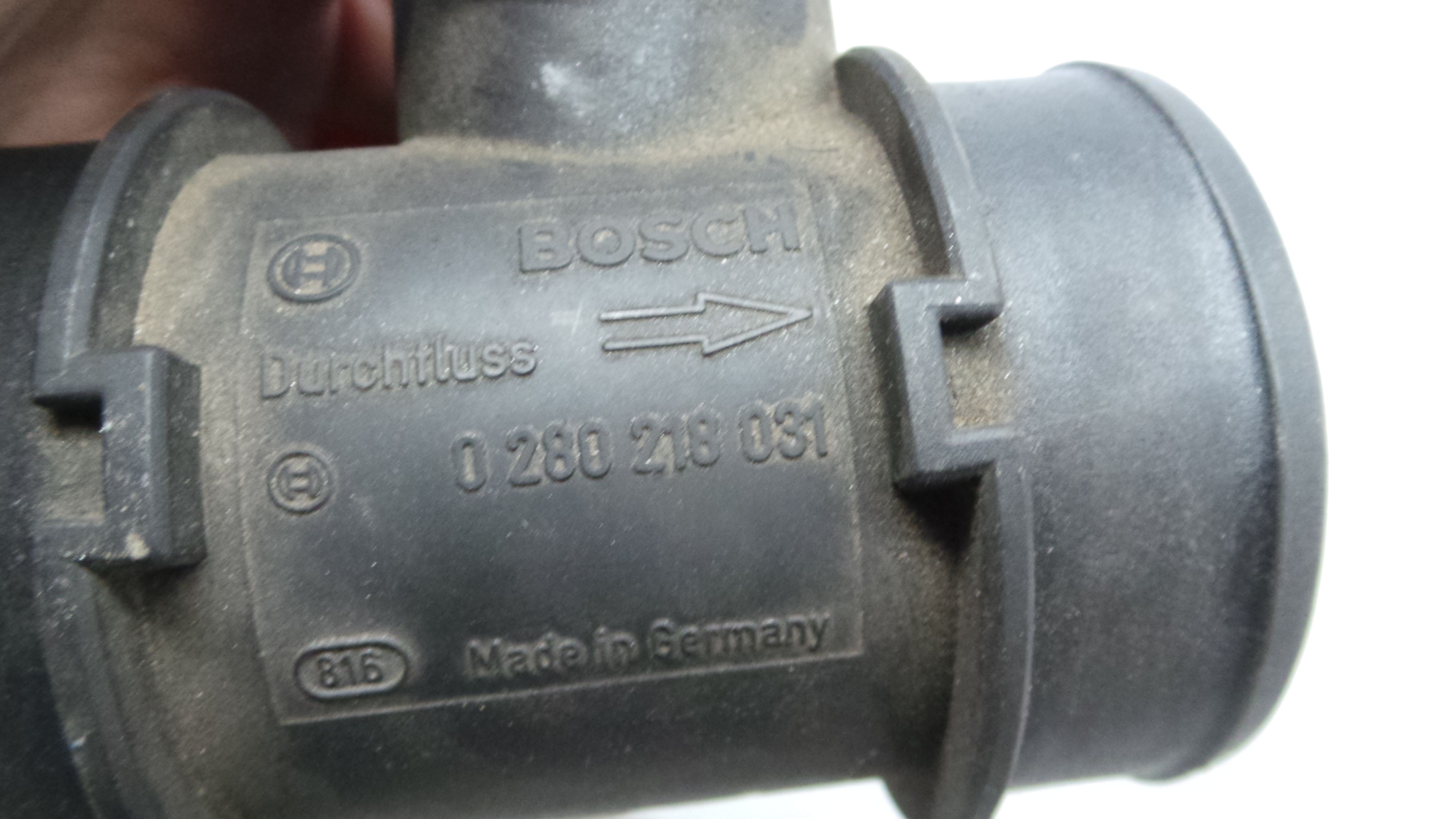 Medidor de Massa de Ar 0280218031 - OPEL CORSA C (X01)-36897957