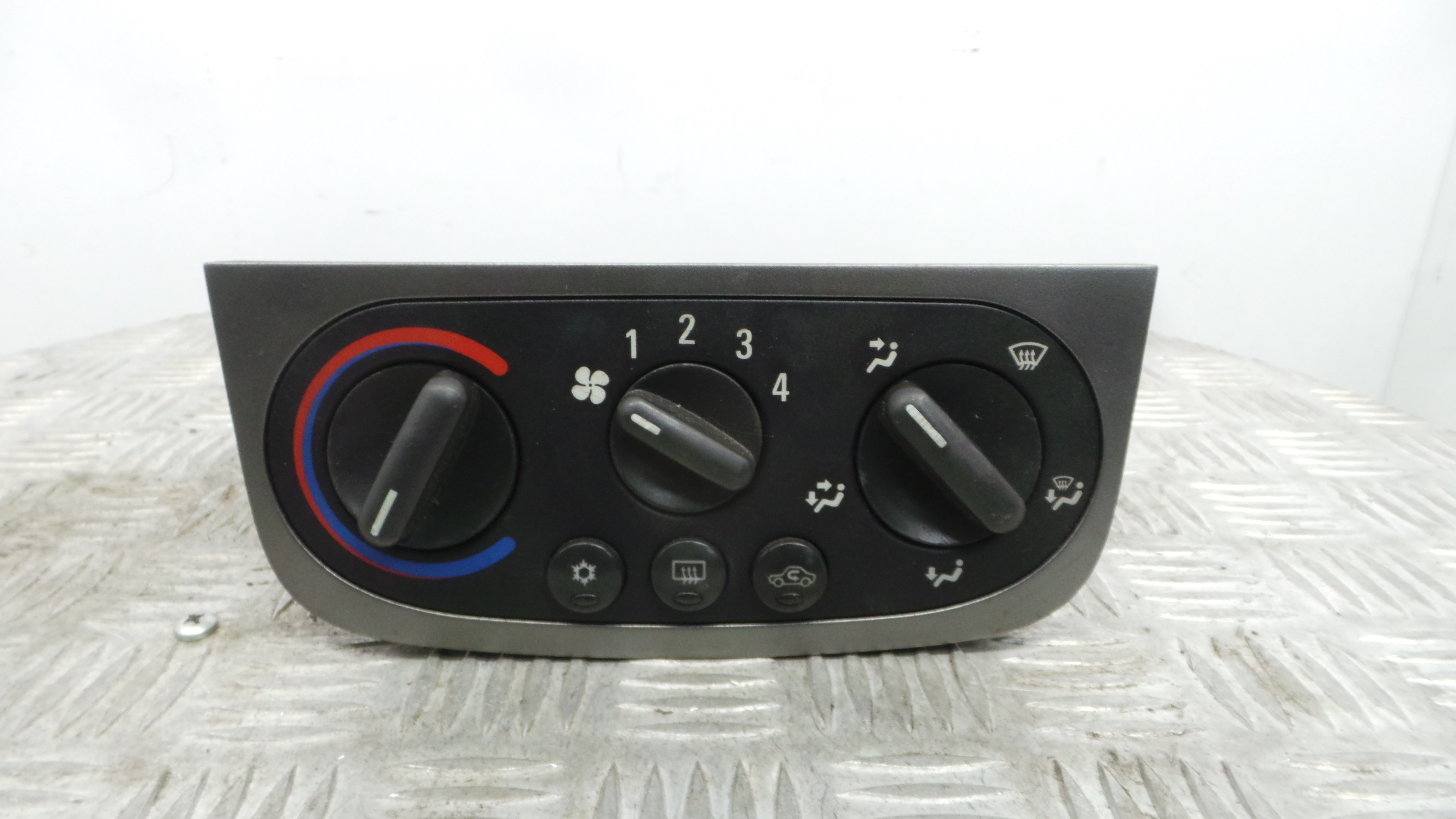 Comando da Sofagem / Climatronic 0918722I208 - OPEL CORSA C (X01)-36897966 Comando da Sofagem / Climatronic 0918722I208 - OPEL CORSA C (X01)-36897966