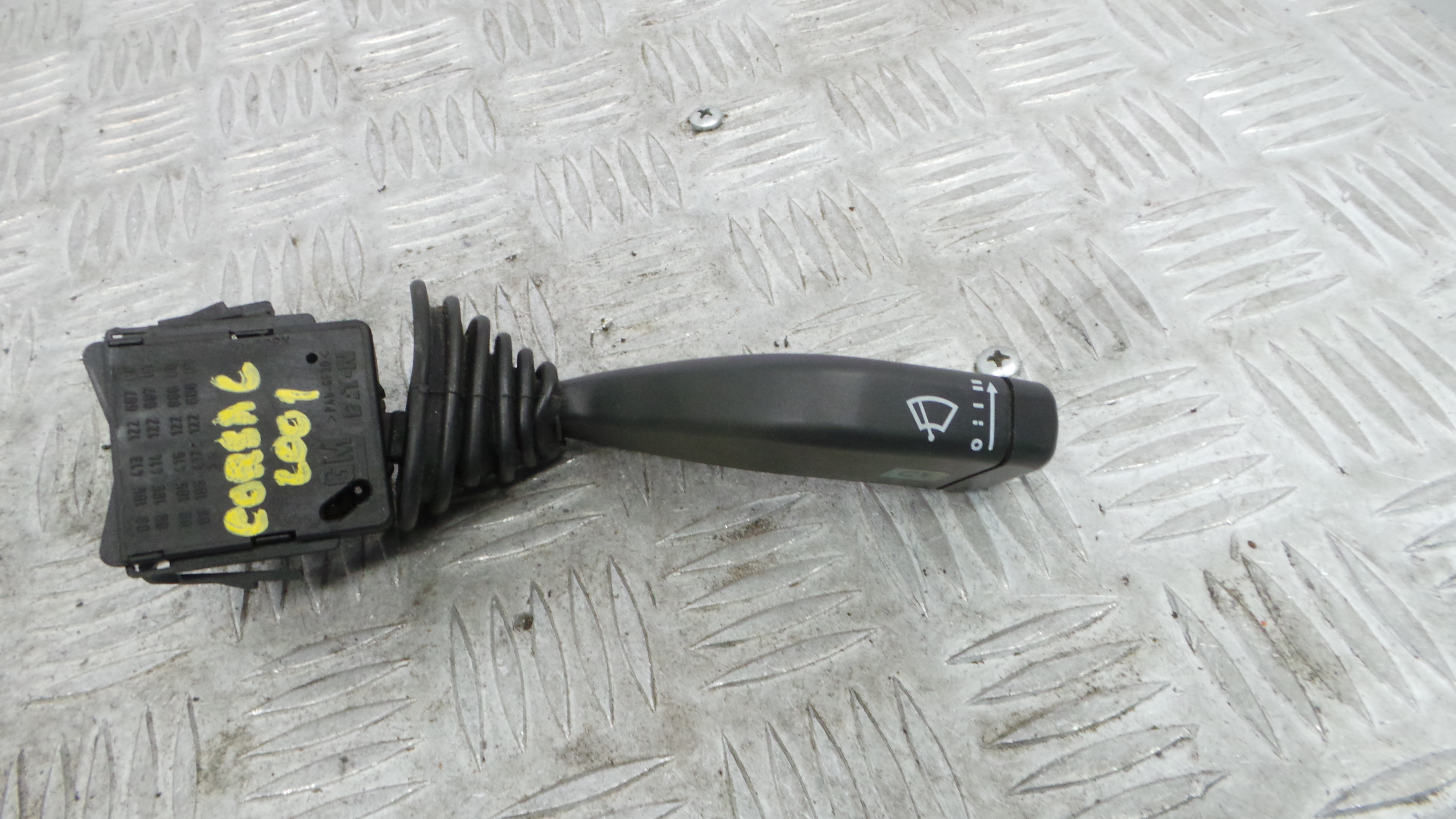 Comando de Limpa Para Brisas 09185413 - OPEL CORSA C (X01)-36897974