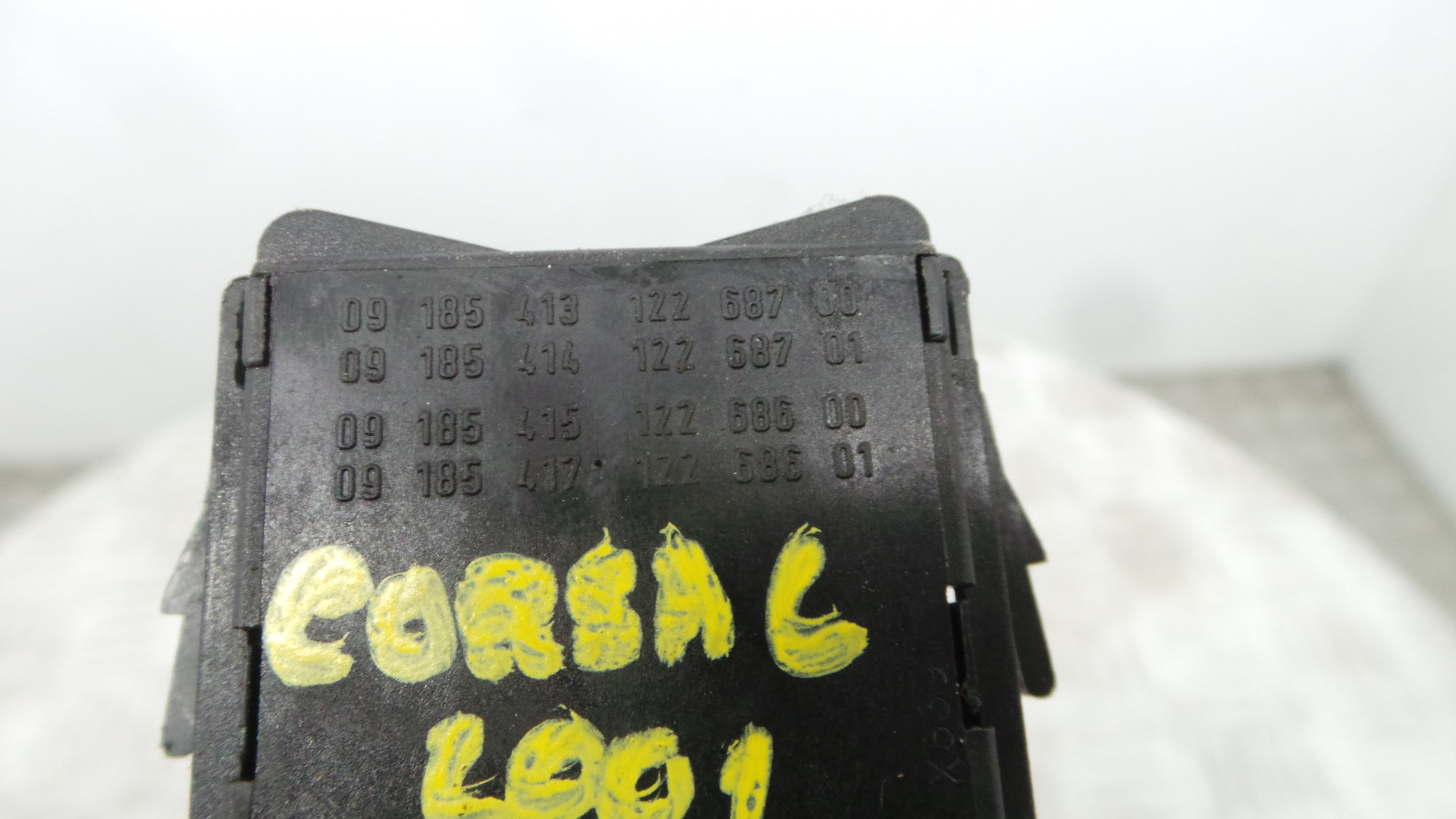 Comando de Limpa Para Brisas 09185413 - OPEL CORSA C (X01)-36897974