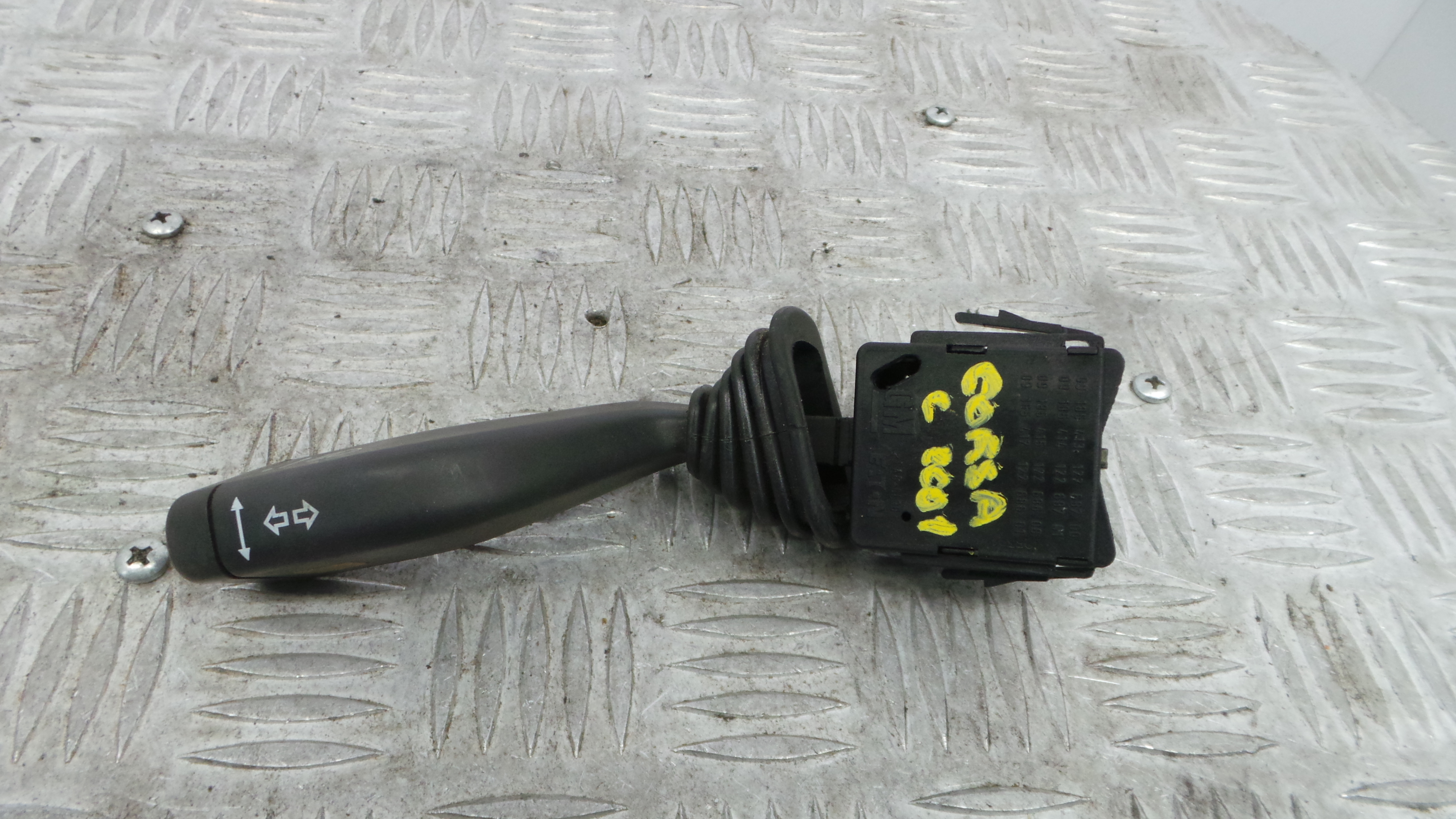 Manete / Comando dos Piscas 09185413 - OPEL CORSA C (X01)-36898006