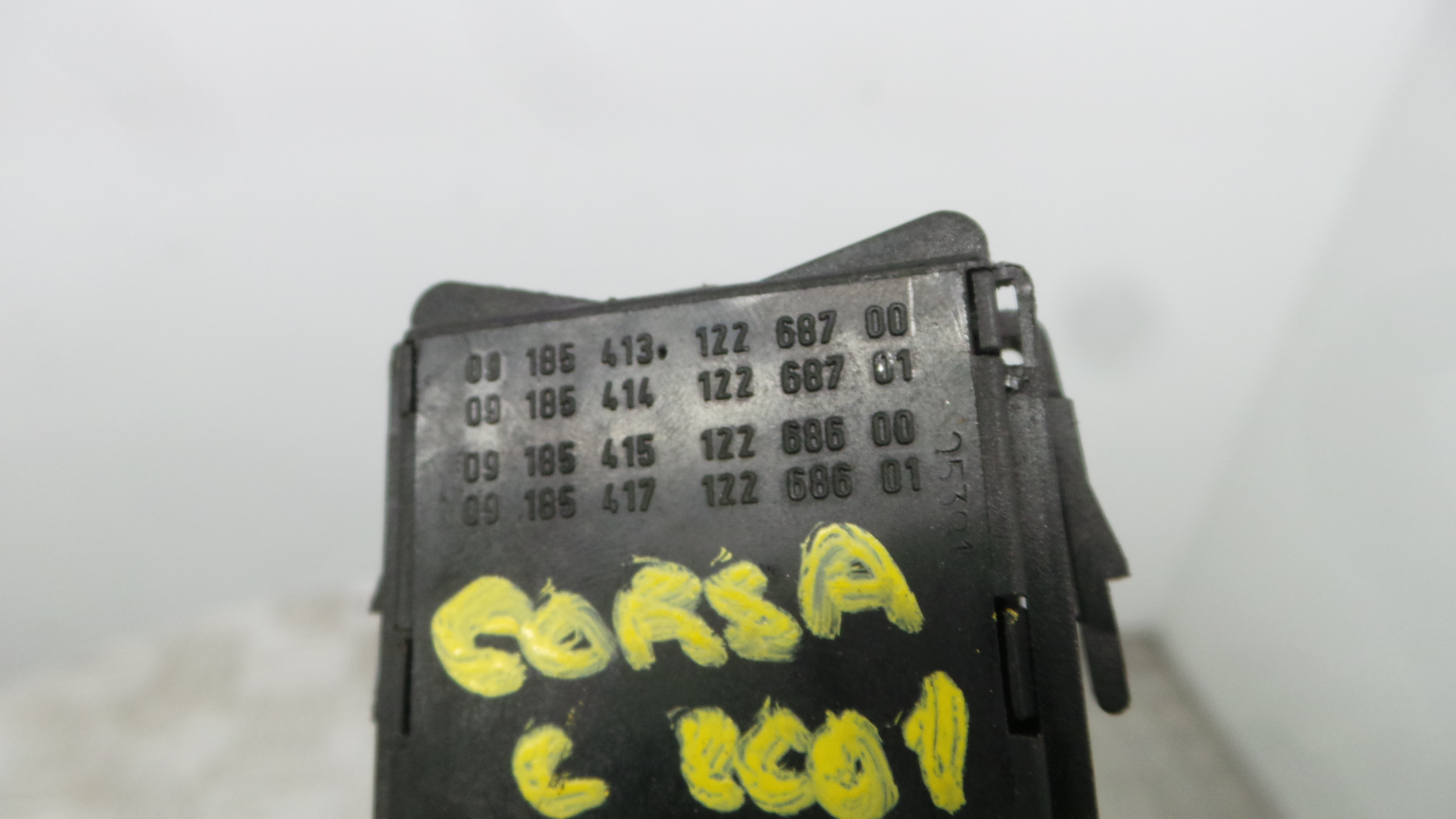 Manete / Comando dos Piscas 09185413 - OPEL CORSA C (X01)-36898006