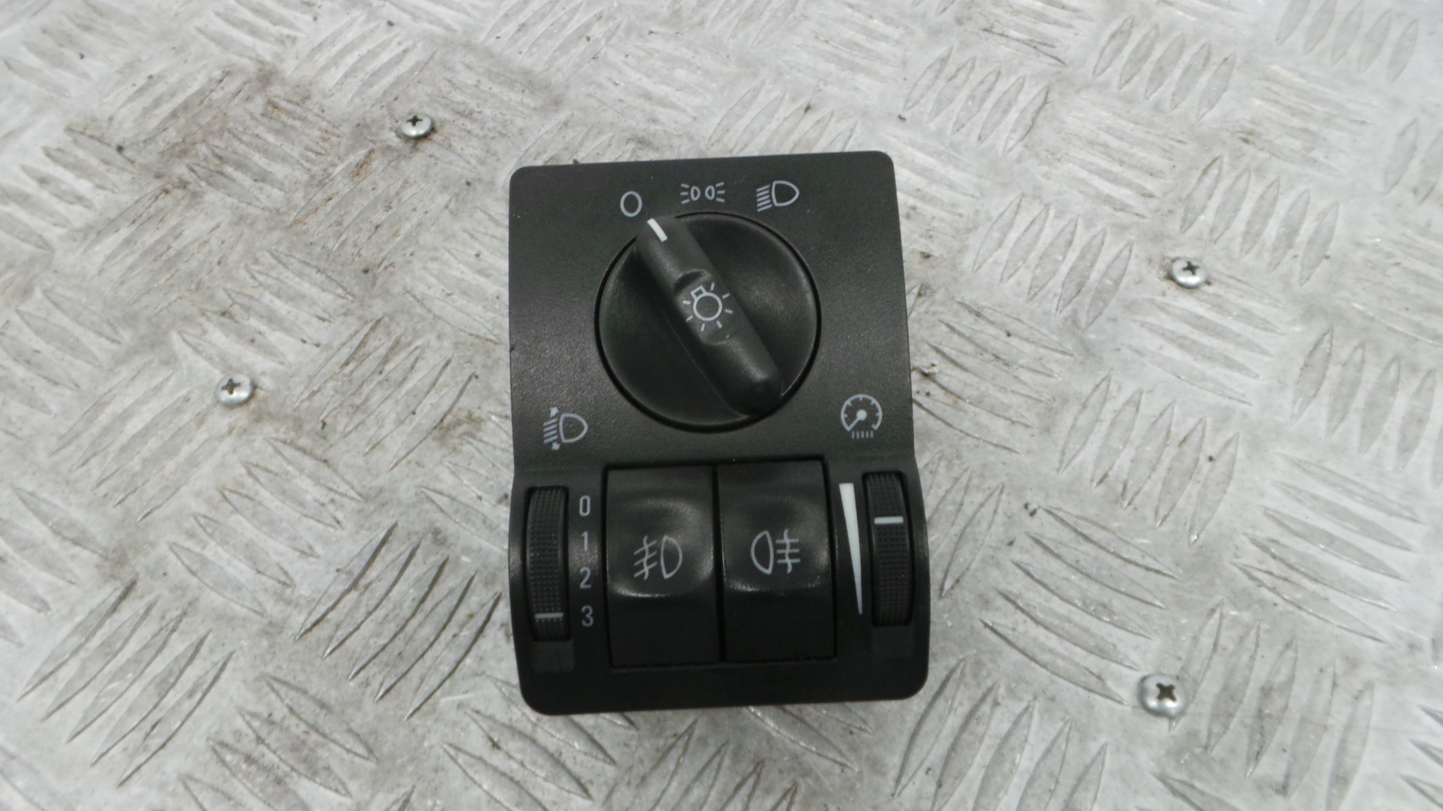 Comando das luzes  9116608 - OPEL CORSA C (X01)-36898015