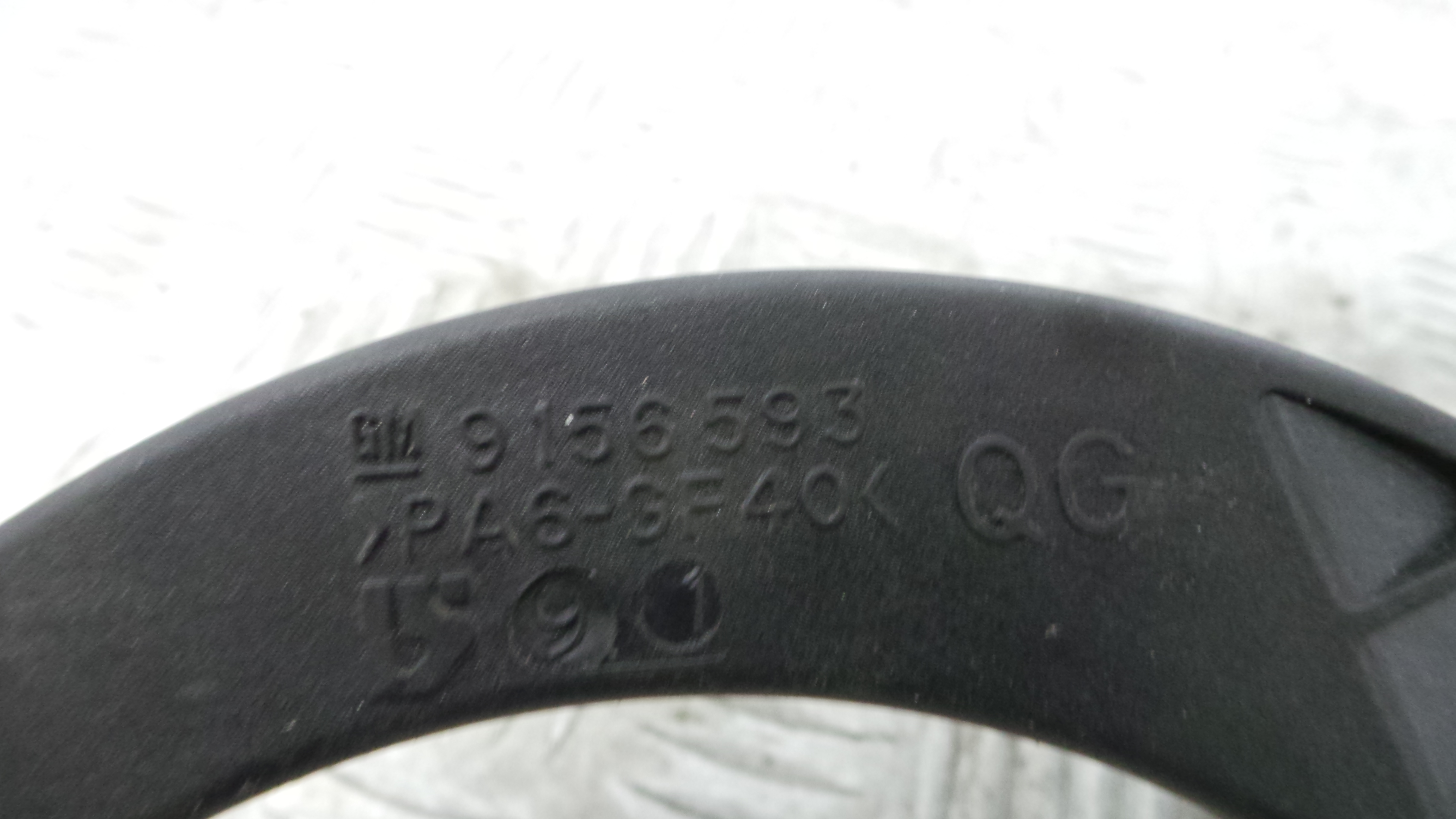 Pedal de Embraiagem 9156593 - OPEL CORSA C (X01)-36898060