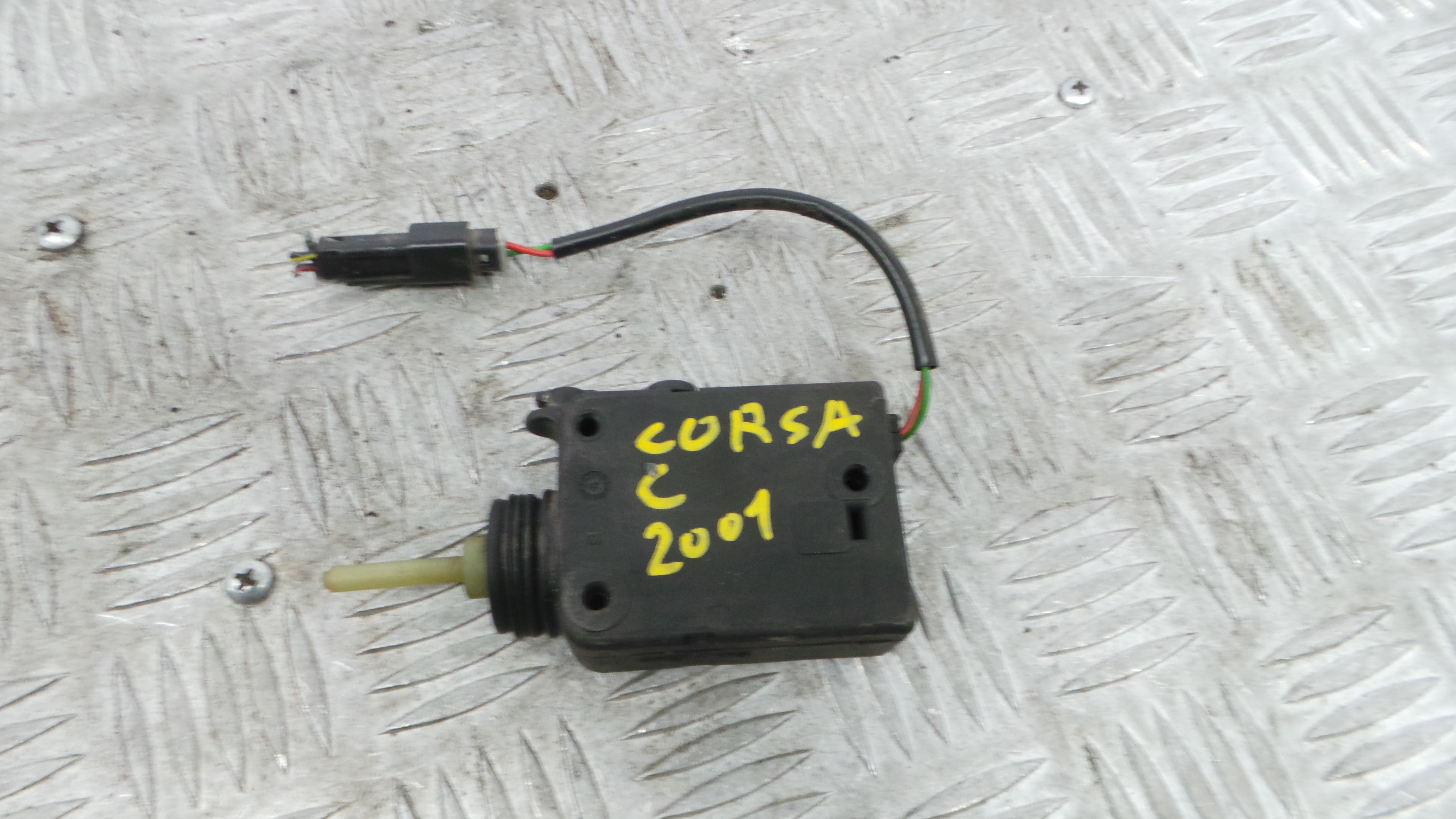 Pistola Deposito Combustivel 90587326 - OPEL CORSA C (X01)-36898066