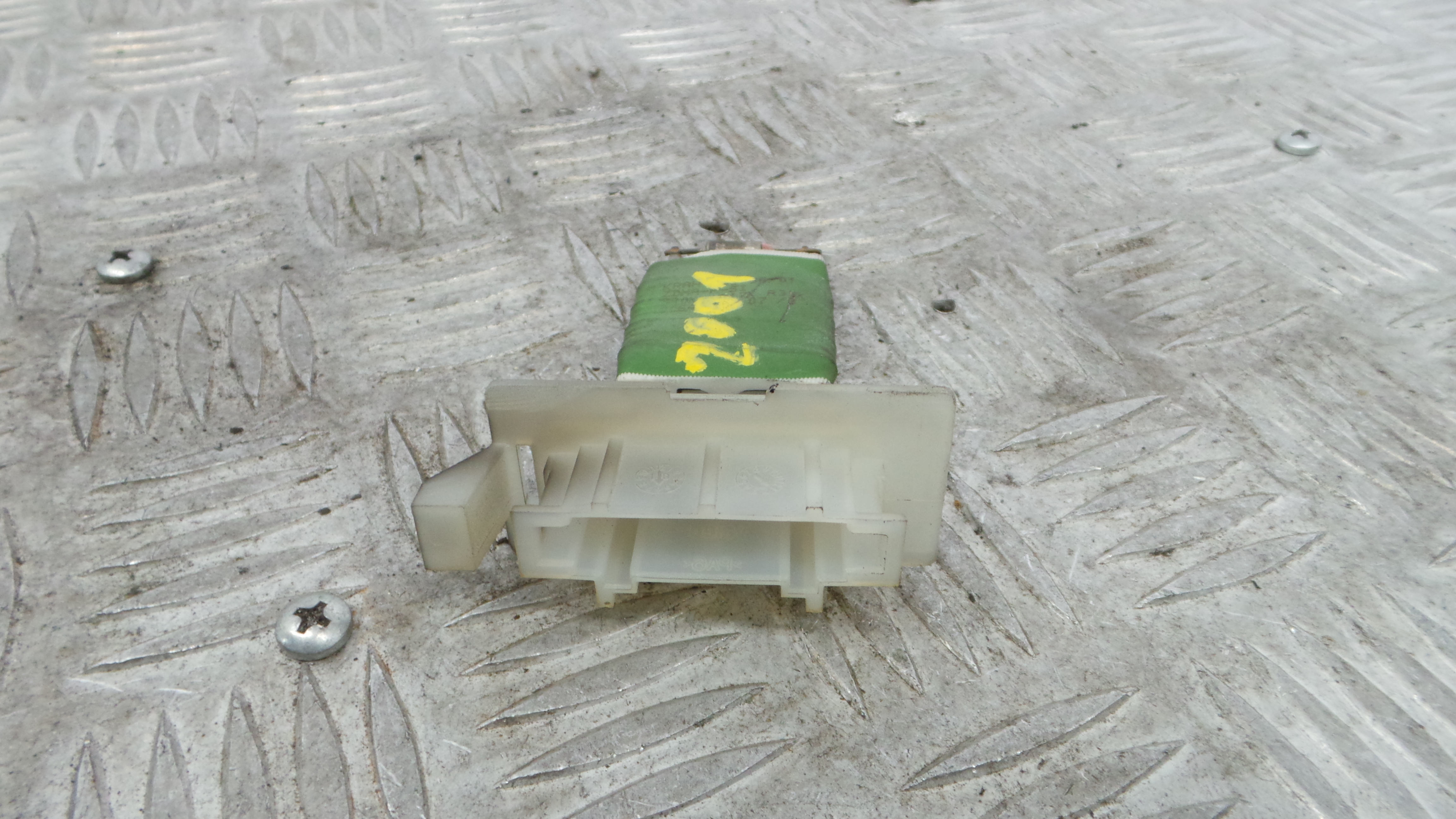 Resistência Ventilador Do Habitáculo  - OPEL CORSA C (X01)-36898071