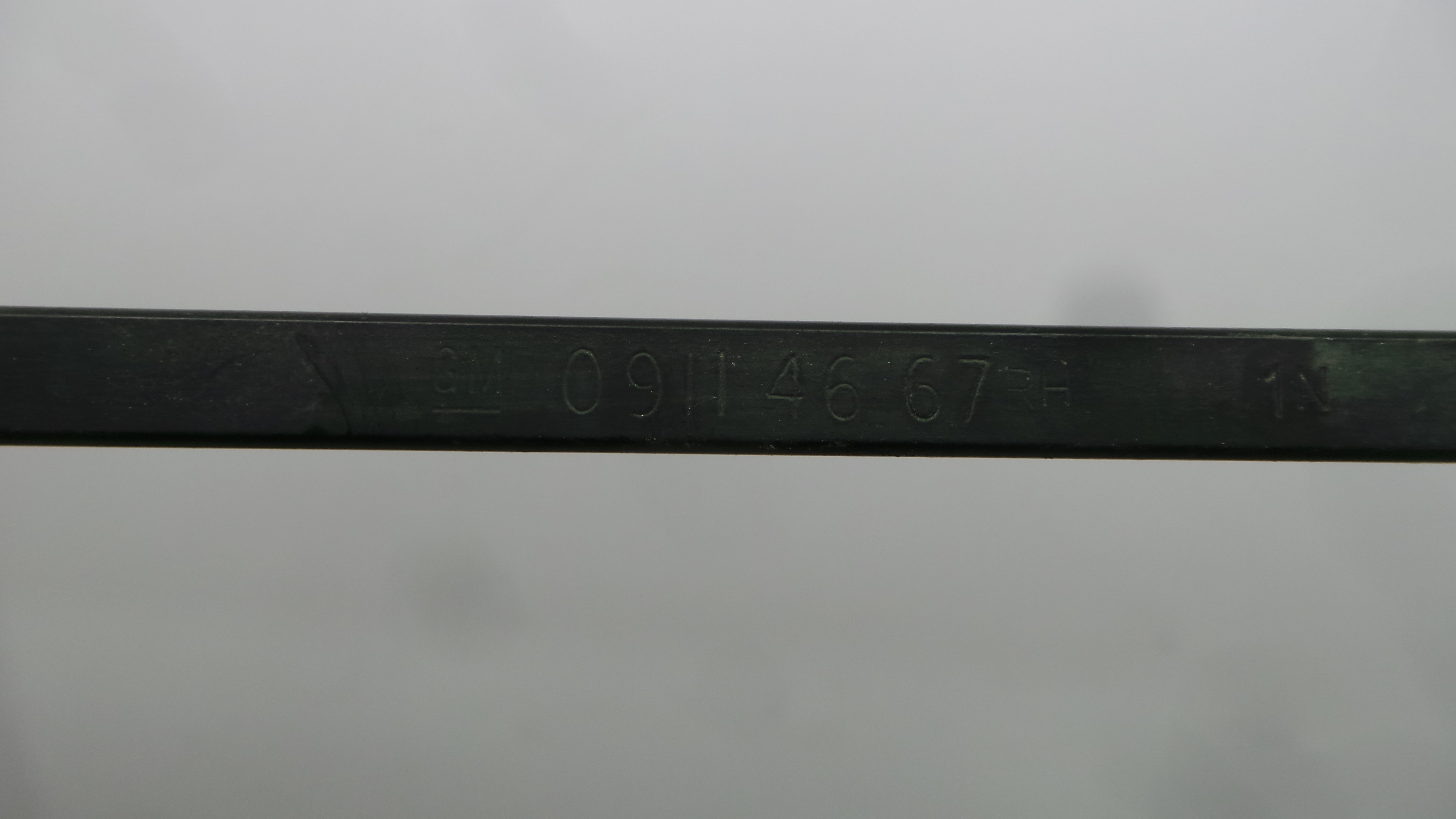 Braço Do Limpa-vidros 9114666 - OPEL CORSA C (X01)-36898073