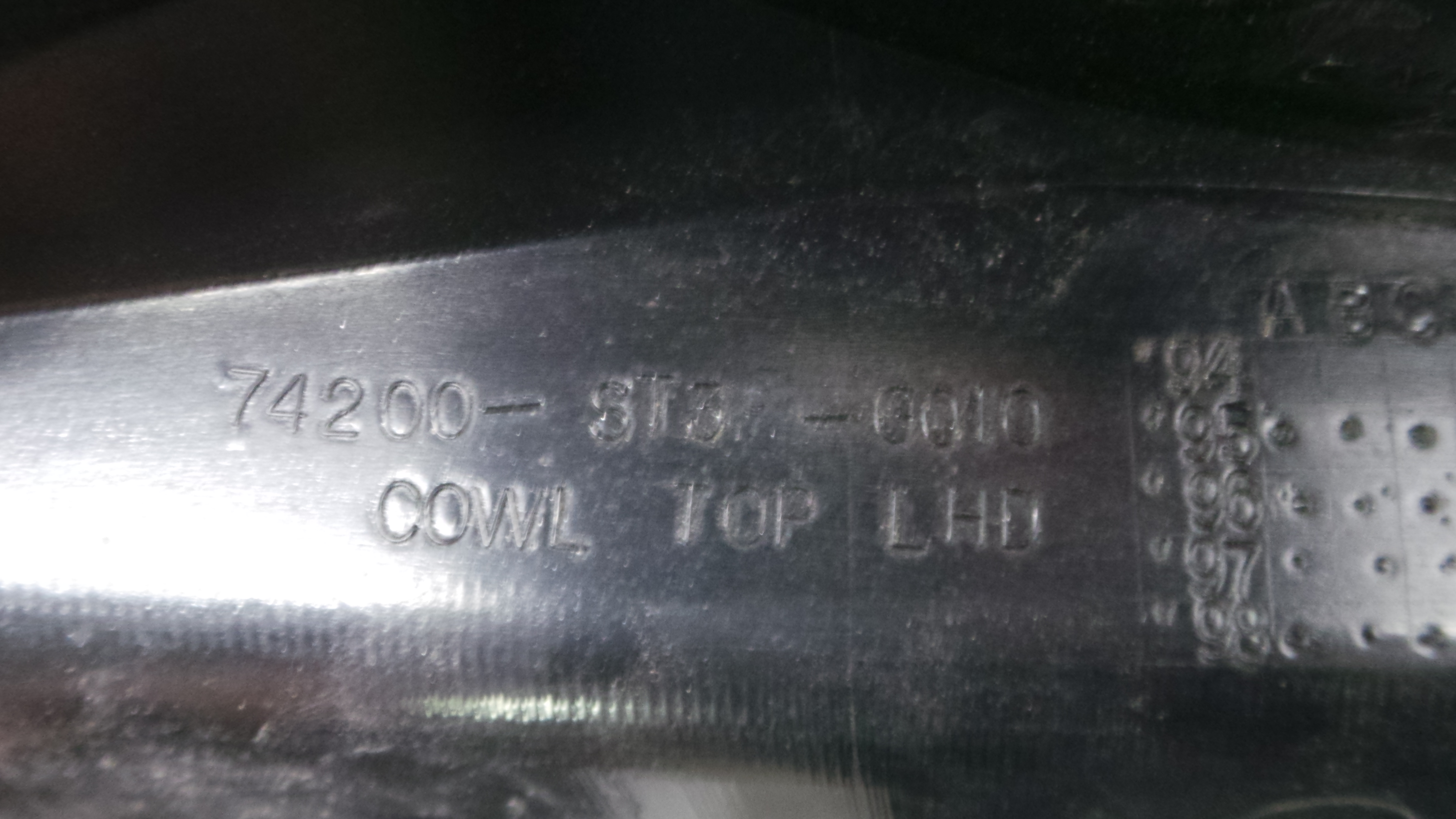 Torpedo 74200-ST3-G010 - ROVER 45 I Hatchback (RT)-36901142