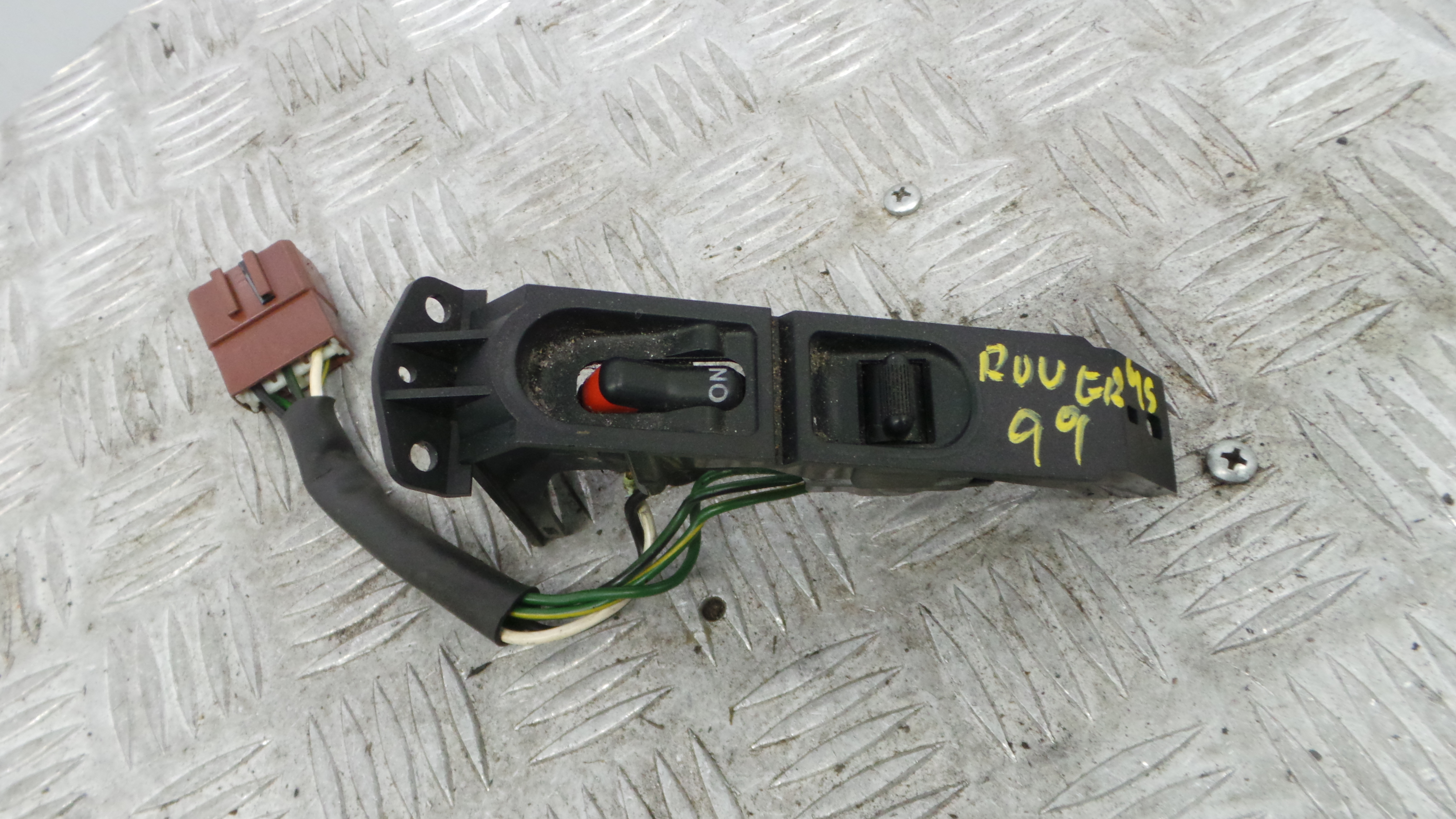 Interruptor / Comando Elevador Vidro Frente Dto  YUF101180PMP - ROVER 45 I Hatchback (RT)-36901280