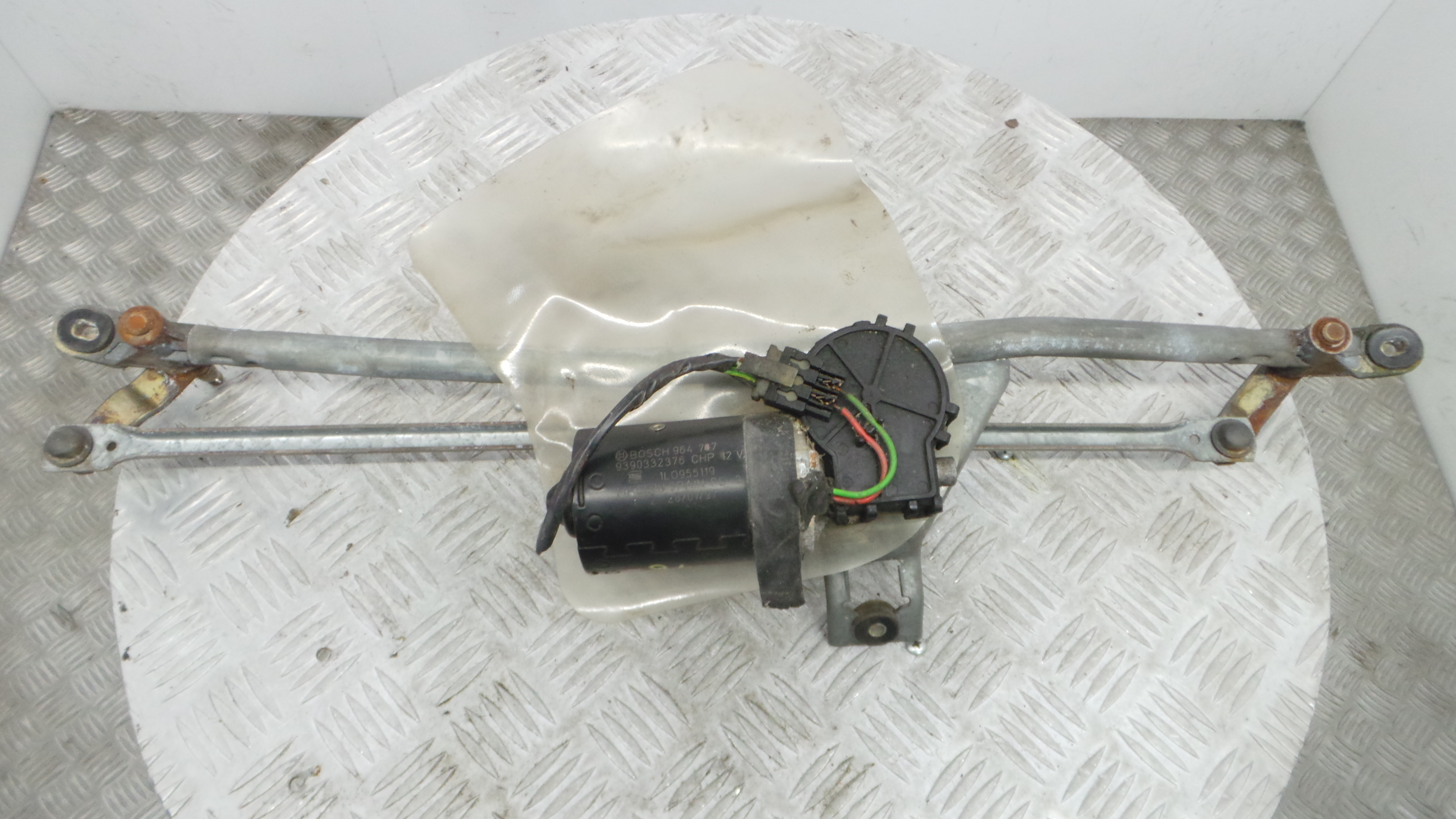 Motor Limpa Vidros Frente  1L0955119 - SEAT CORDOBA (6K1, 6K2)-36901428